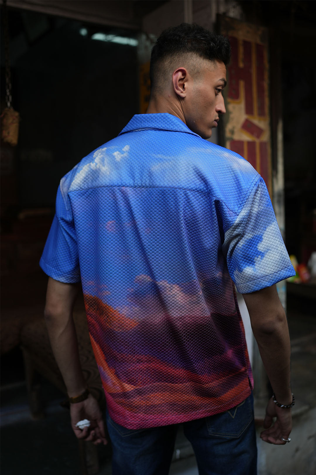SKY PIXEL SHIRT