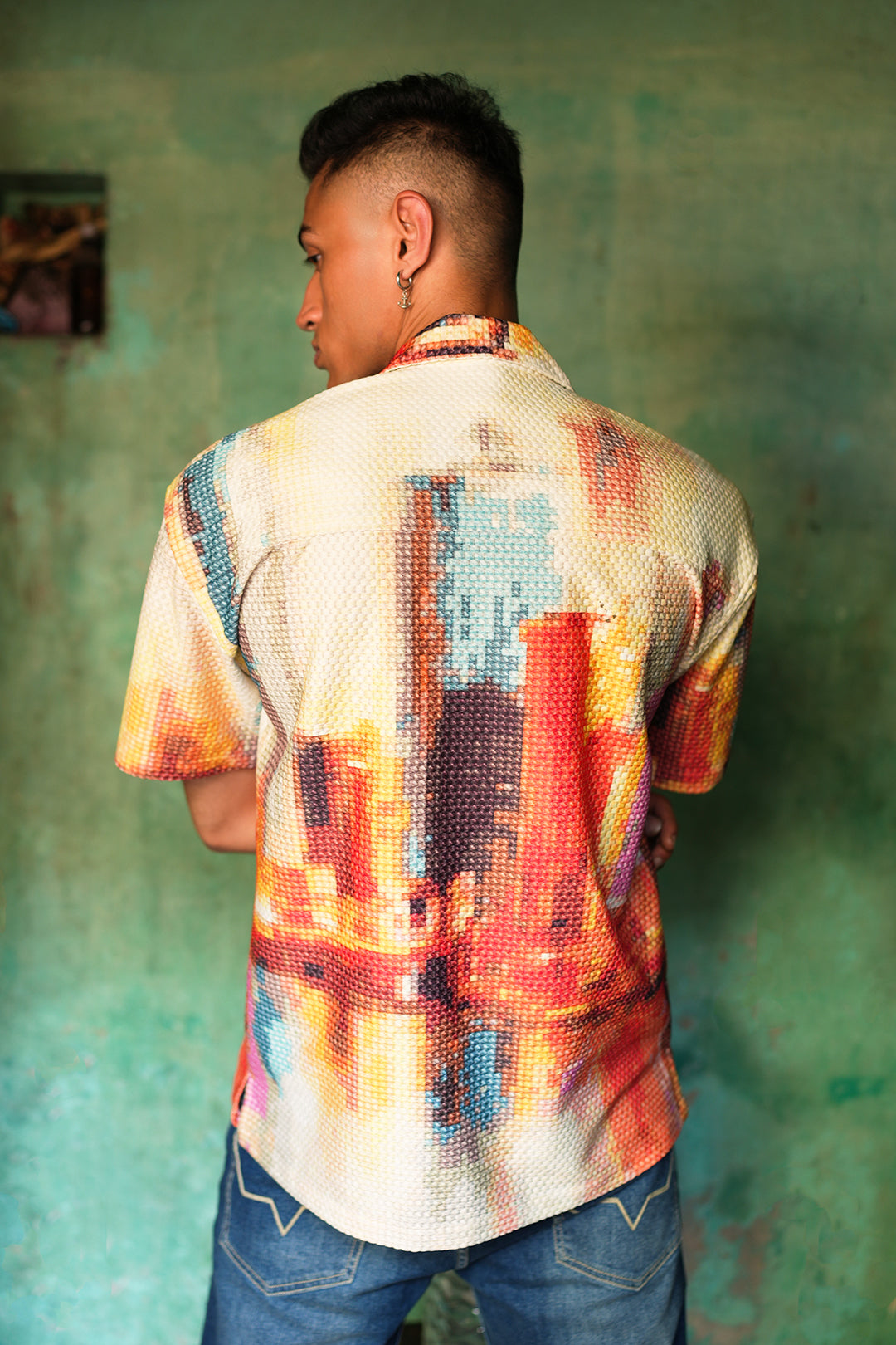 CITY PIXEL LIGHT SHIRT