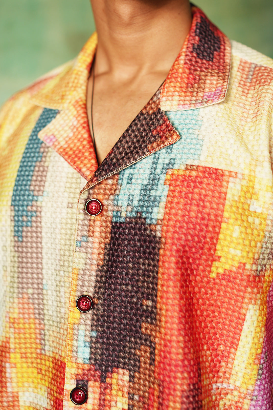 CITY PIXEL LIGHT SHIRT