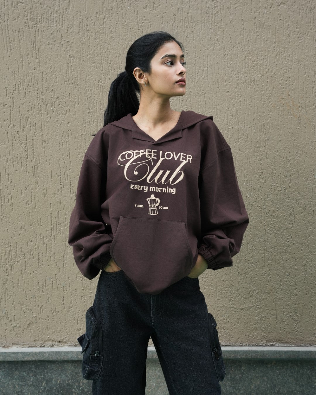 COFFEE LOVER CLUB UNISEX HOODIE