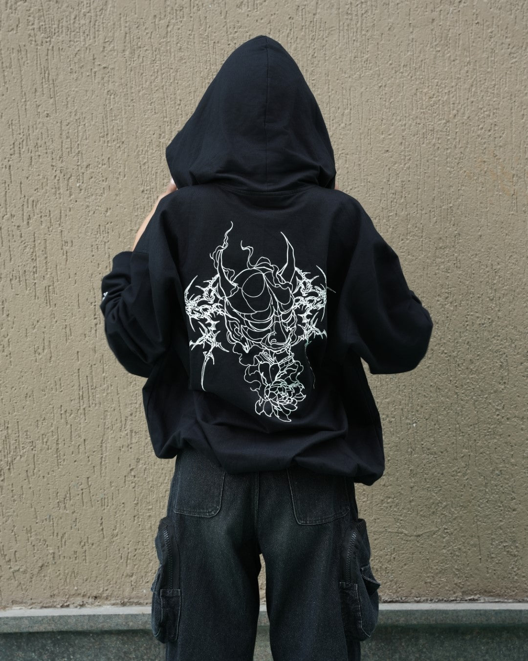 DEVIL UNISEX HOODIE