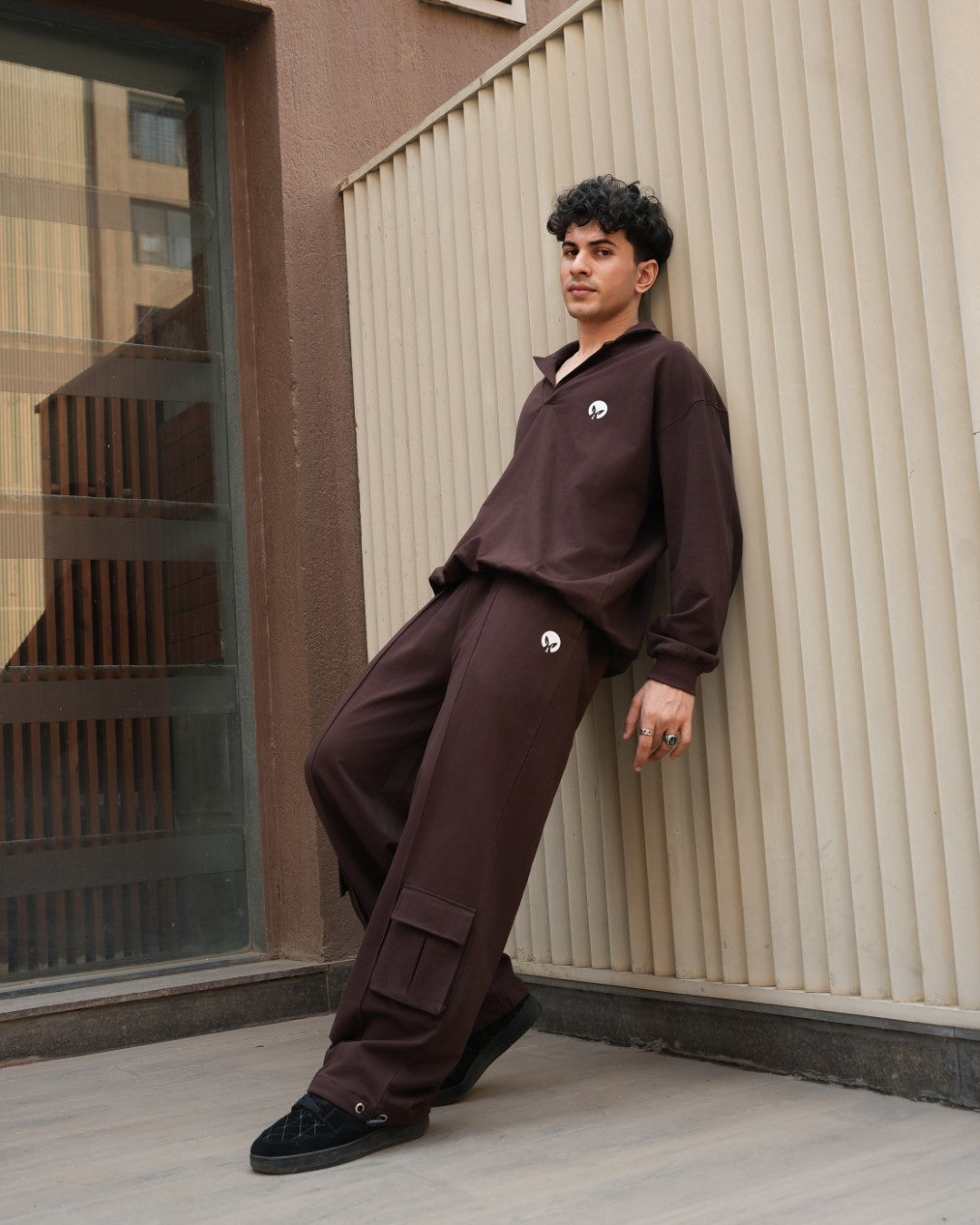 POLO SWEATSHIRT UNISEX COORD