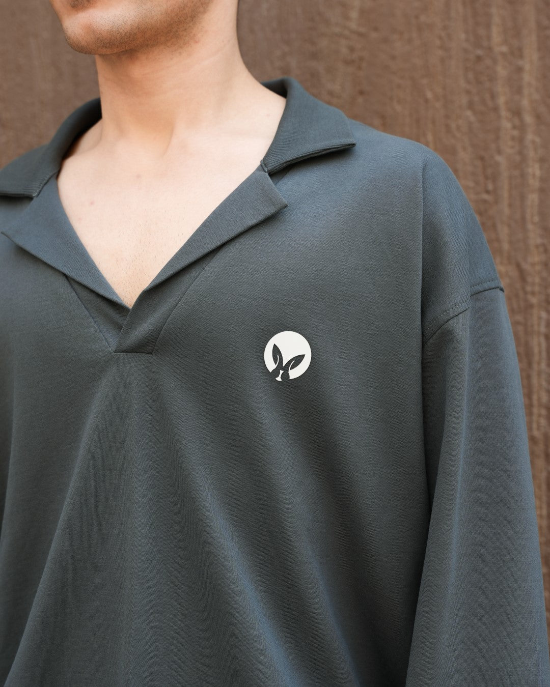 POLO SWEATSHIRT UNISEX COORD