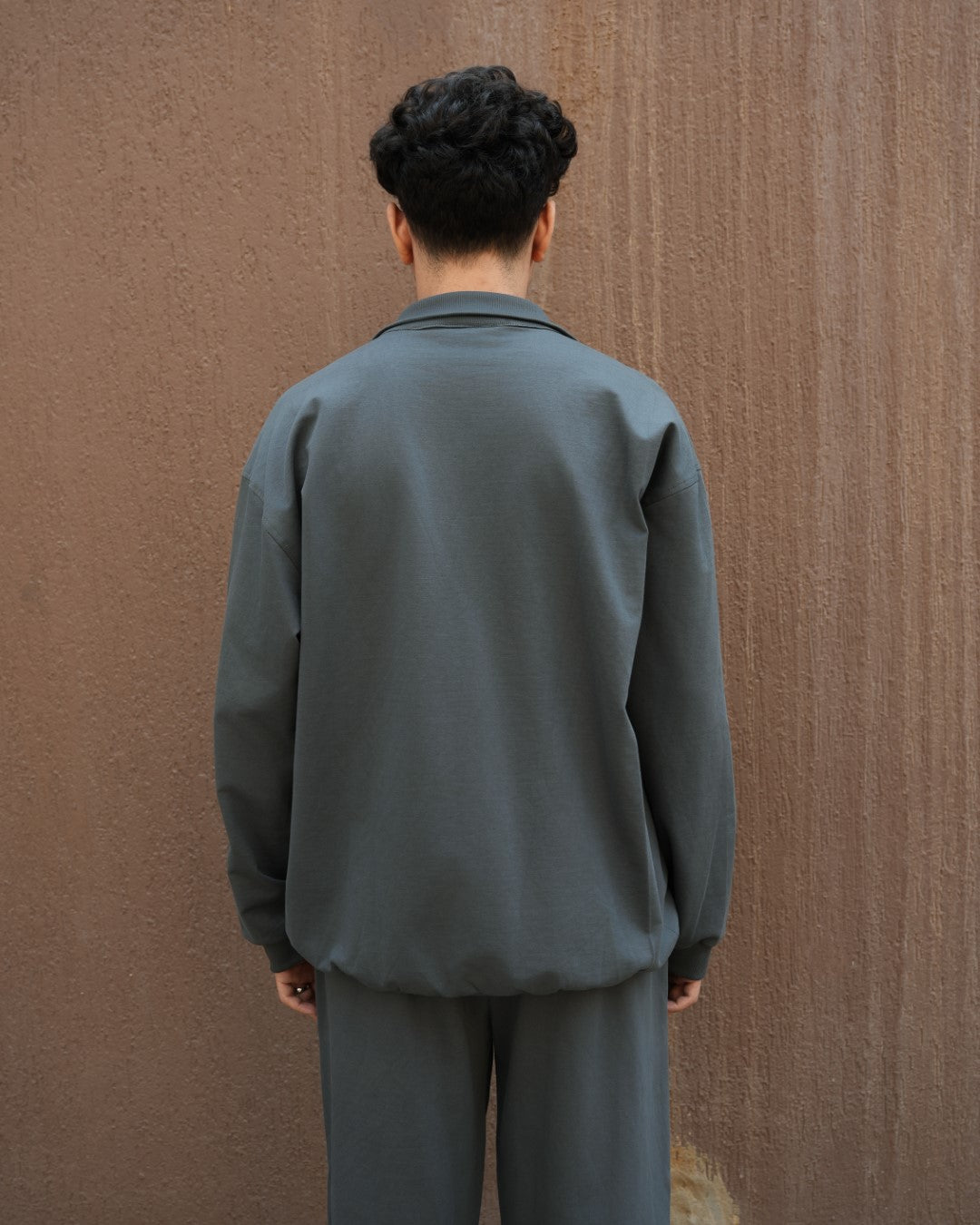 POLO SWEATSHIRT UNISEX COORD