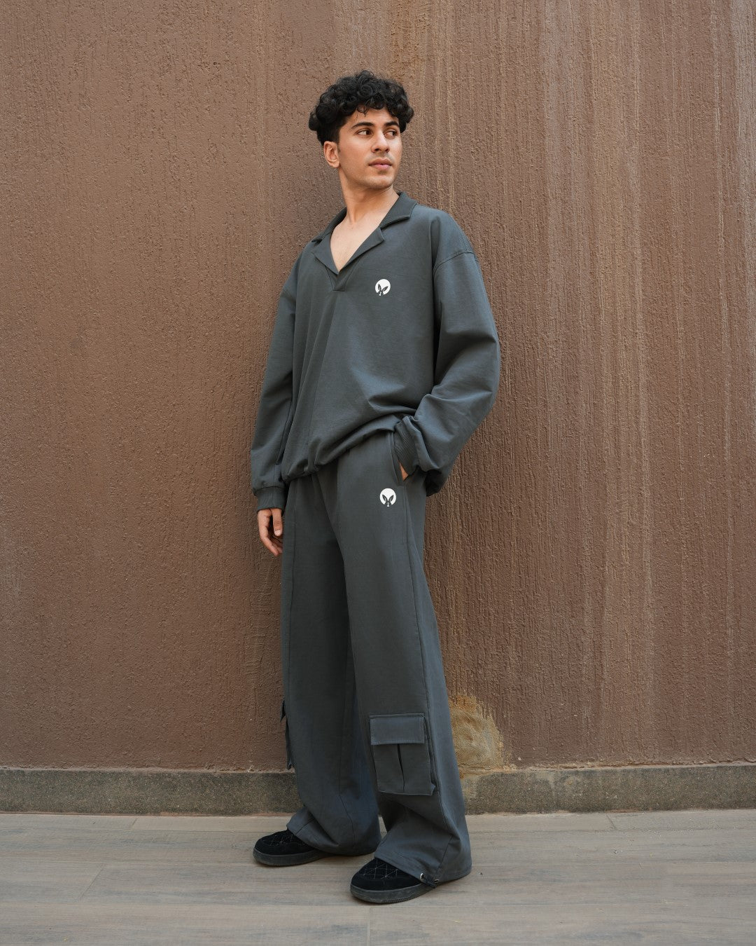 POLO SWEATSHIRT UNISEX COORD