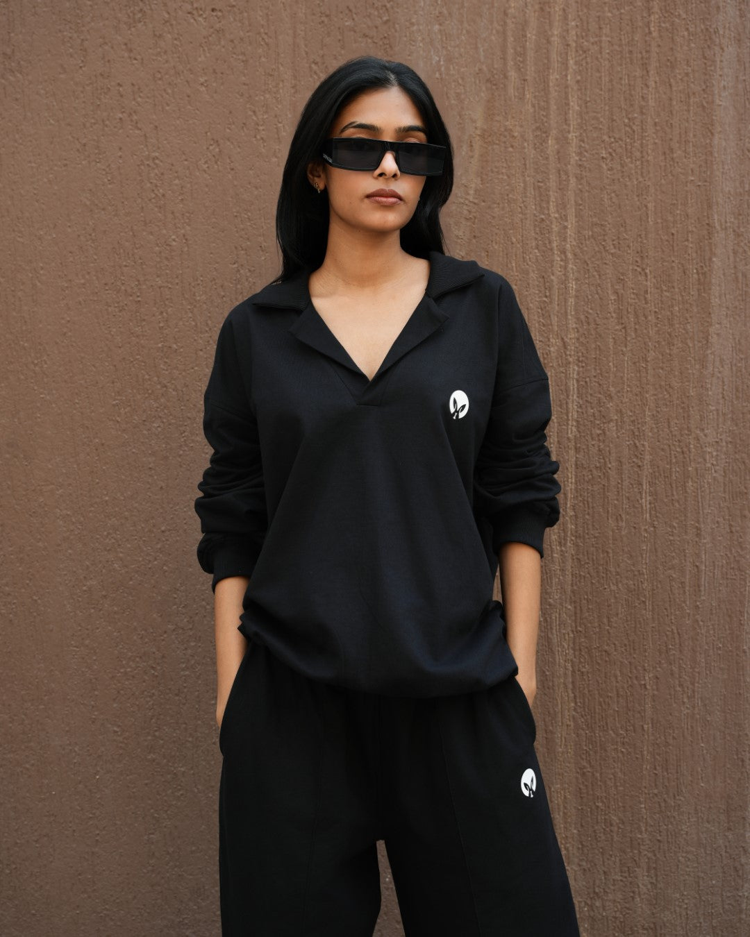 POLO SWEATSHIRT UNISEX COORD