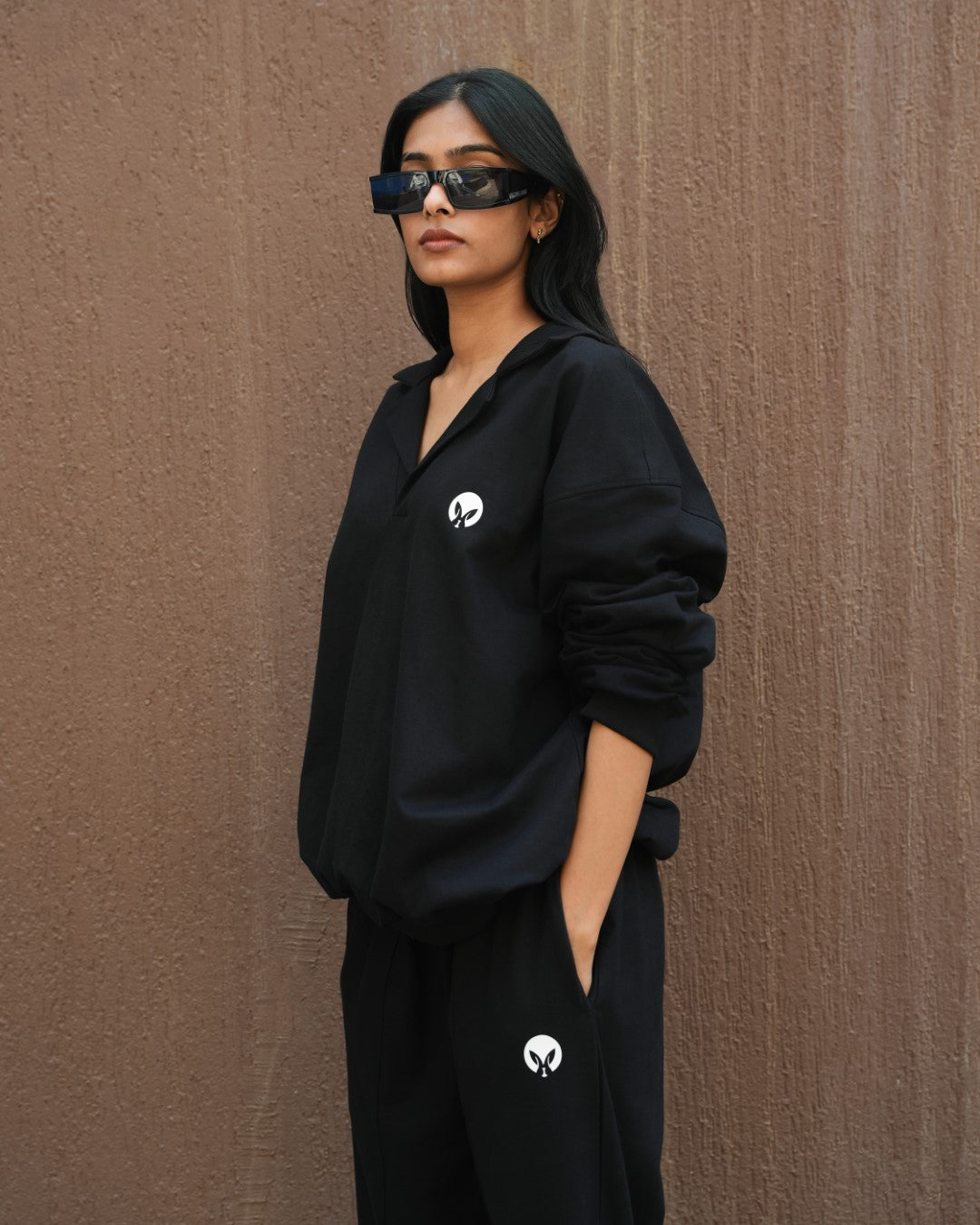 POLO SWEATSHIRT UNISEX COORD