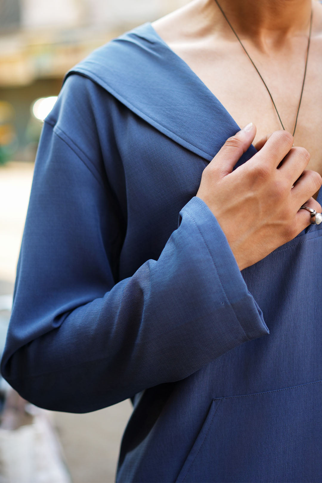 DARK GRAY HOODED SET