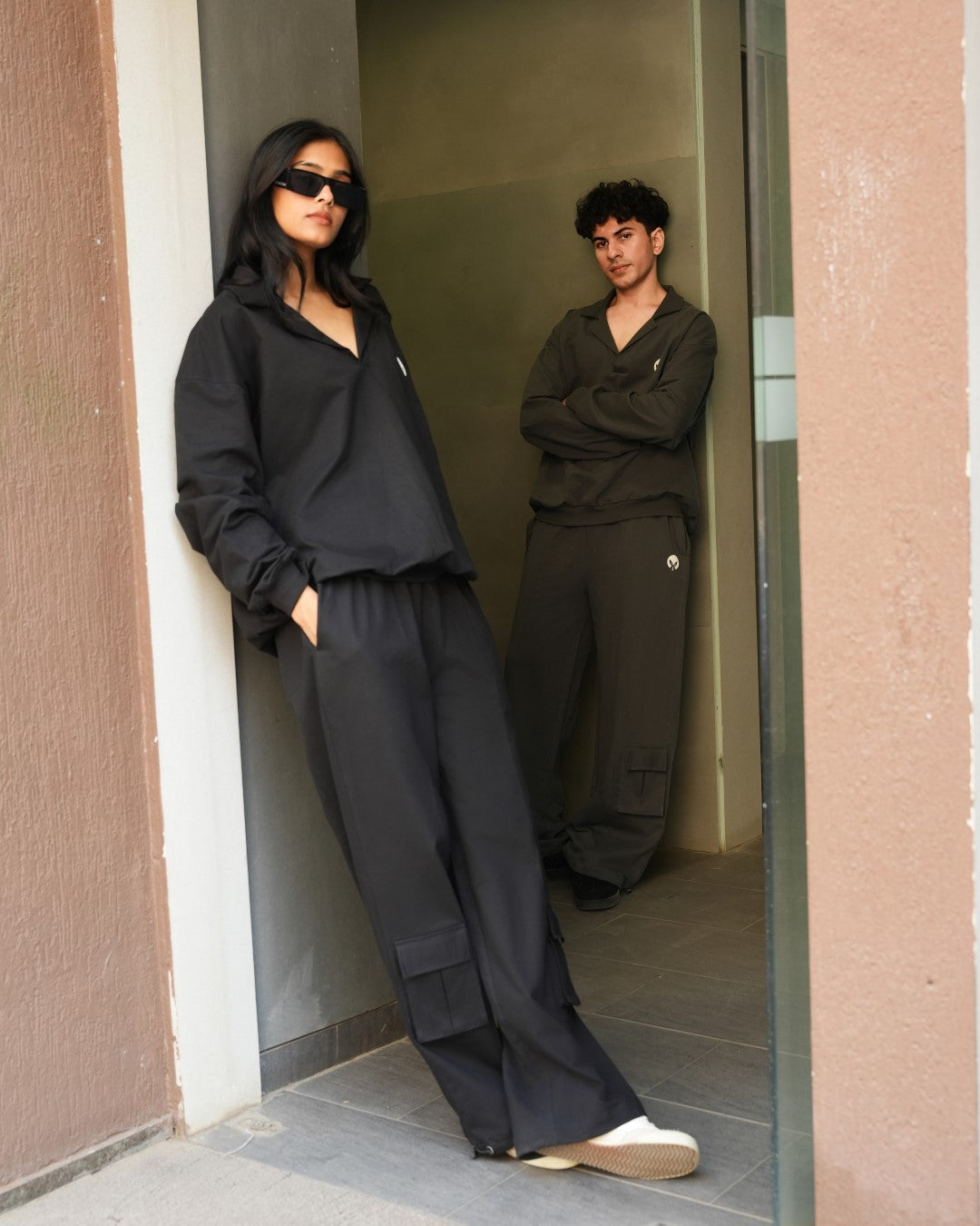 POLO SWEATSHIRT UNISEX COORD