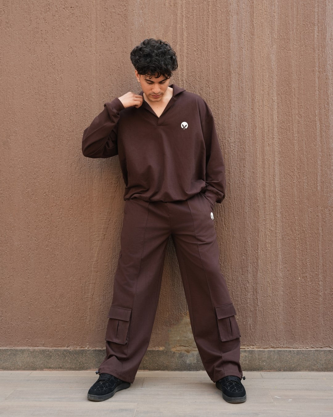 POLO SWEATSHIRT UNISEX COORD