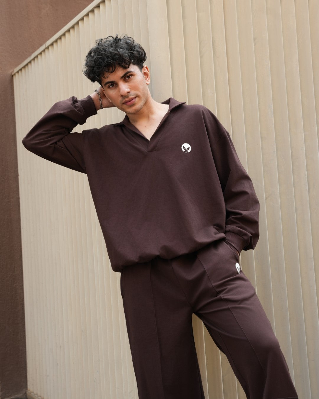 POLO SWEATSHIRT UNISEX COORD