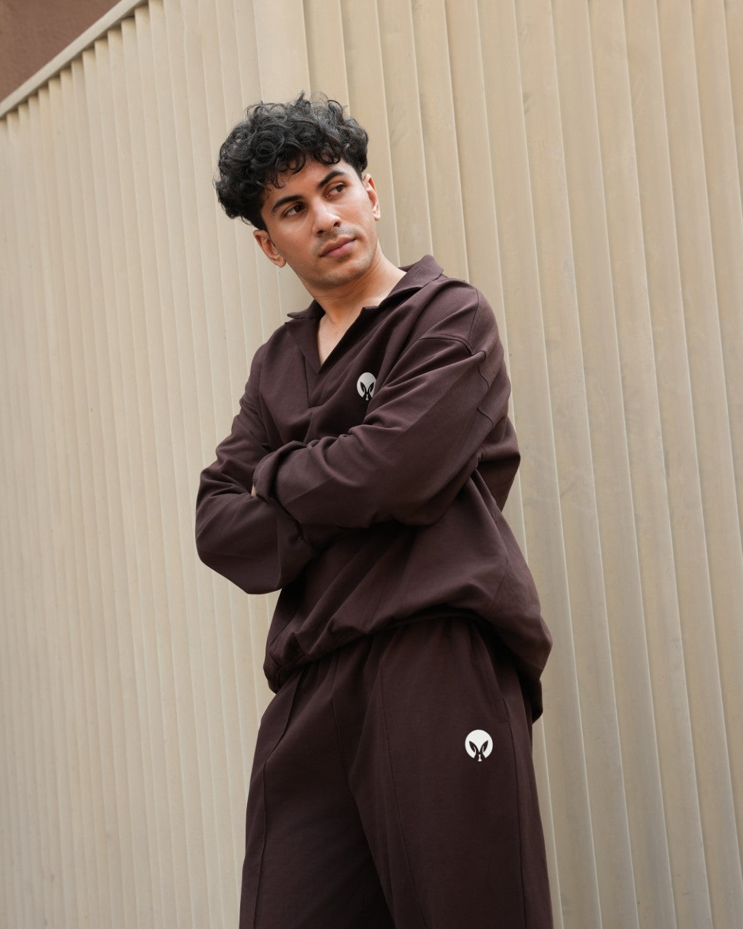 POLO SWEATSHIRT UNISEX COORD