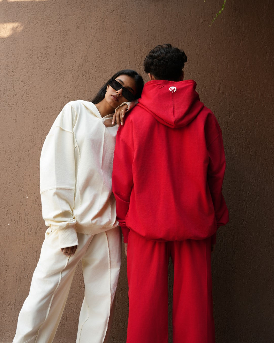 PANEL OVERSIZED UNISEX HOODIE COORD