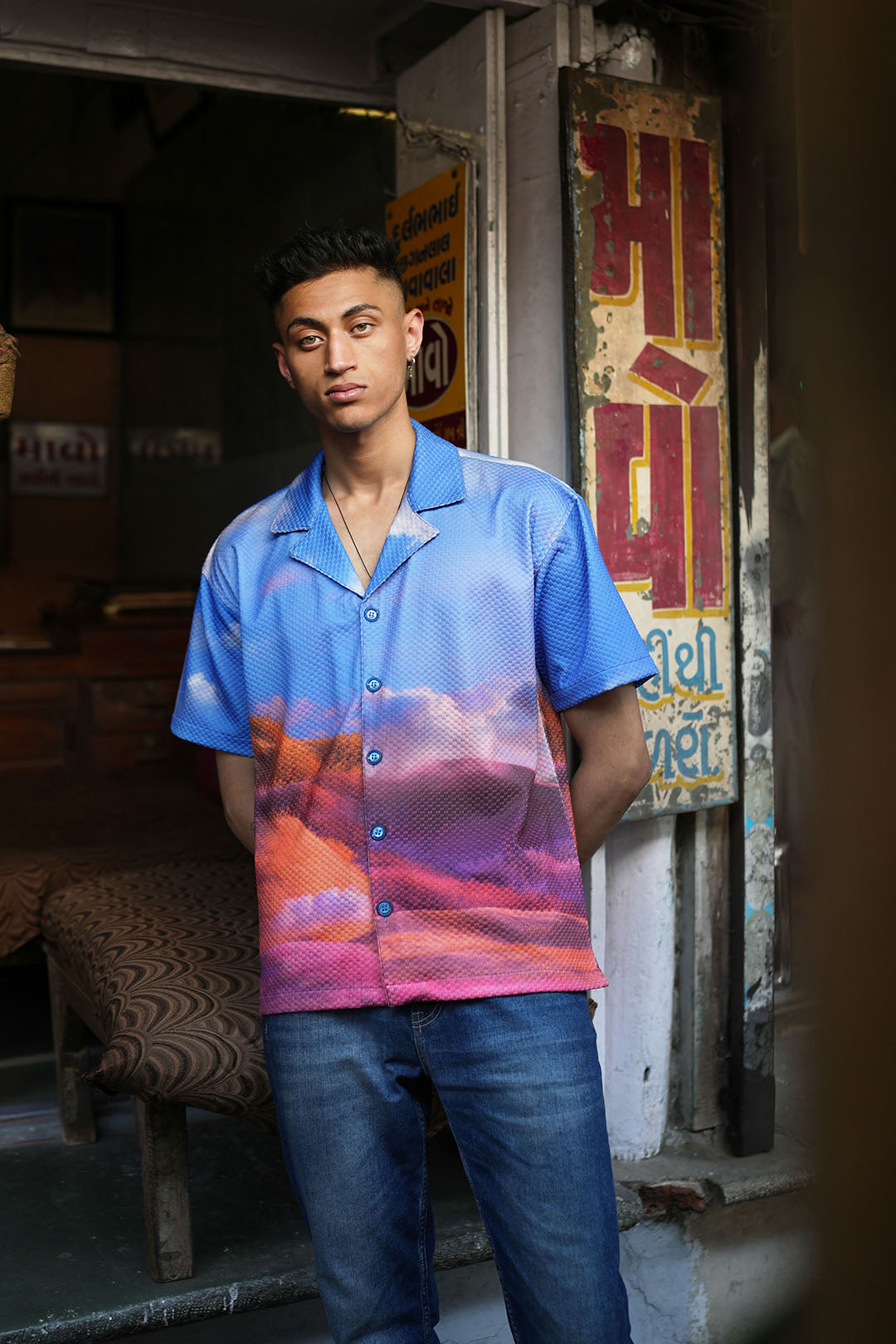 SKY PIXEL SHIRT