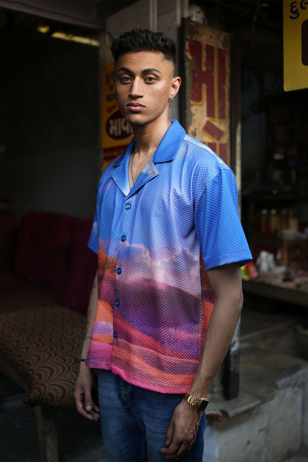 SKY PIXEL SHIRT