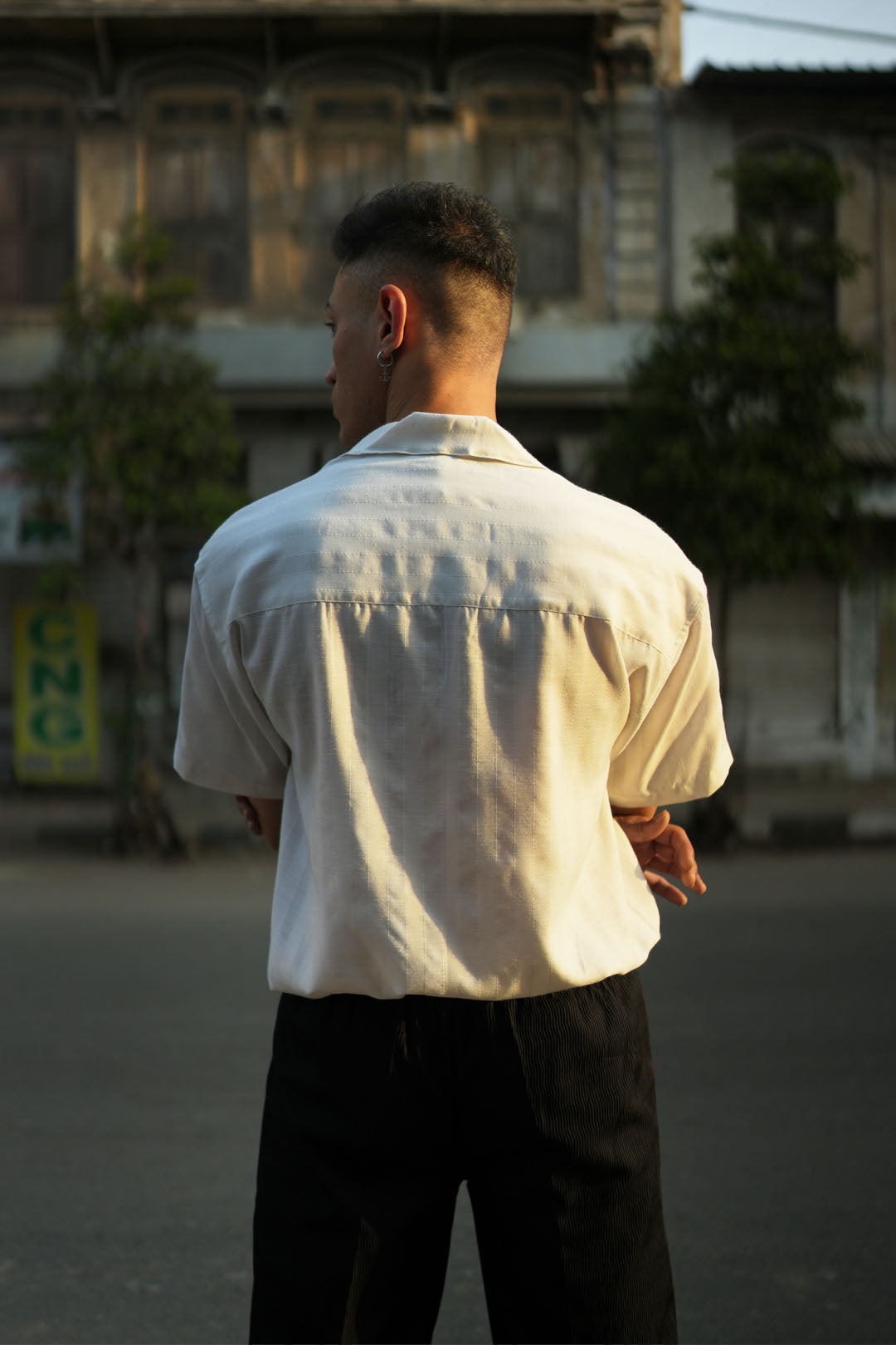 CAMARO VINTAGE SAILOR COLLAR SHIRT