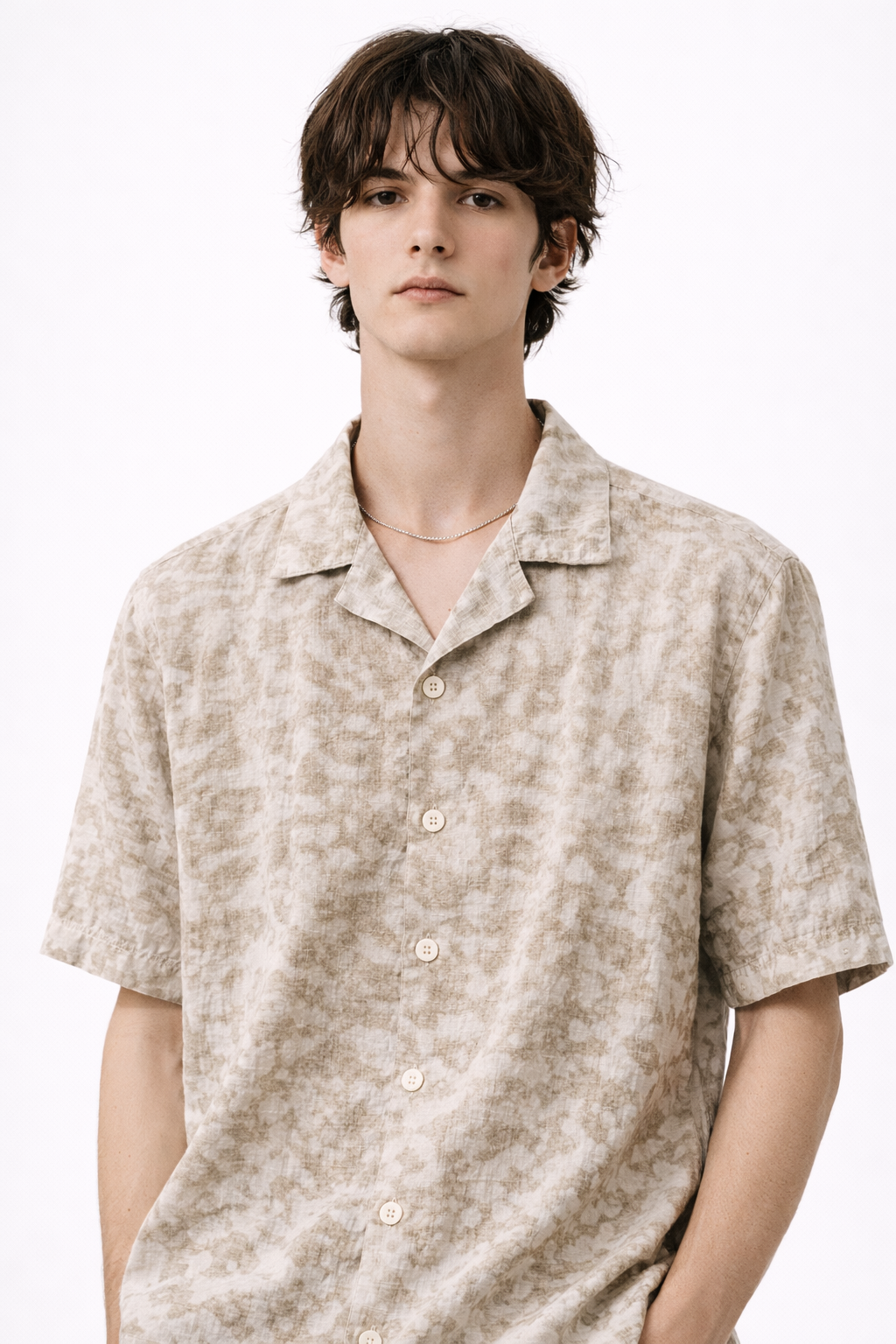 Earth Tone Abstract shirt