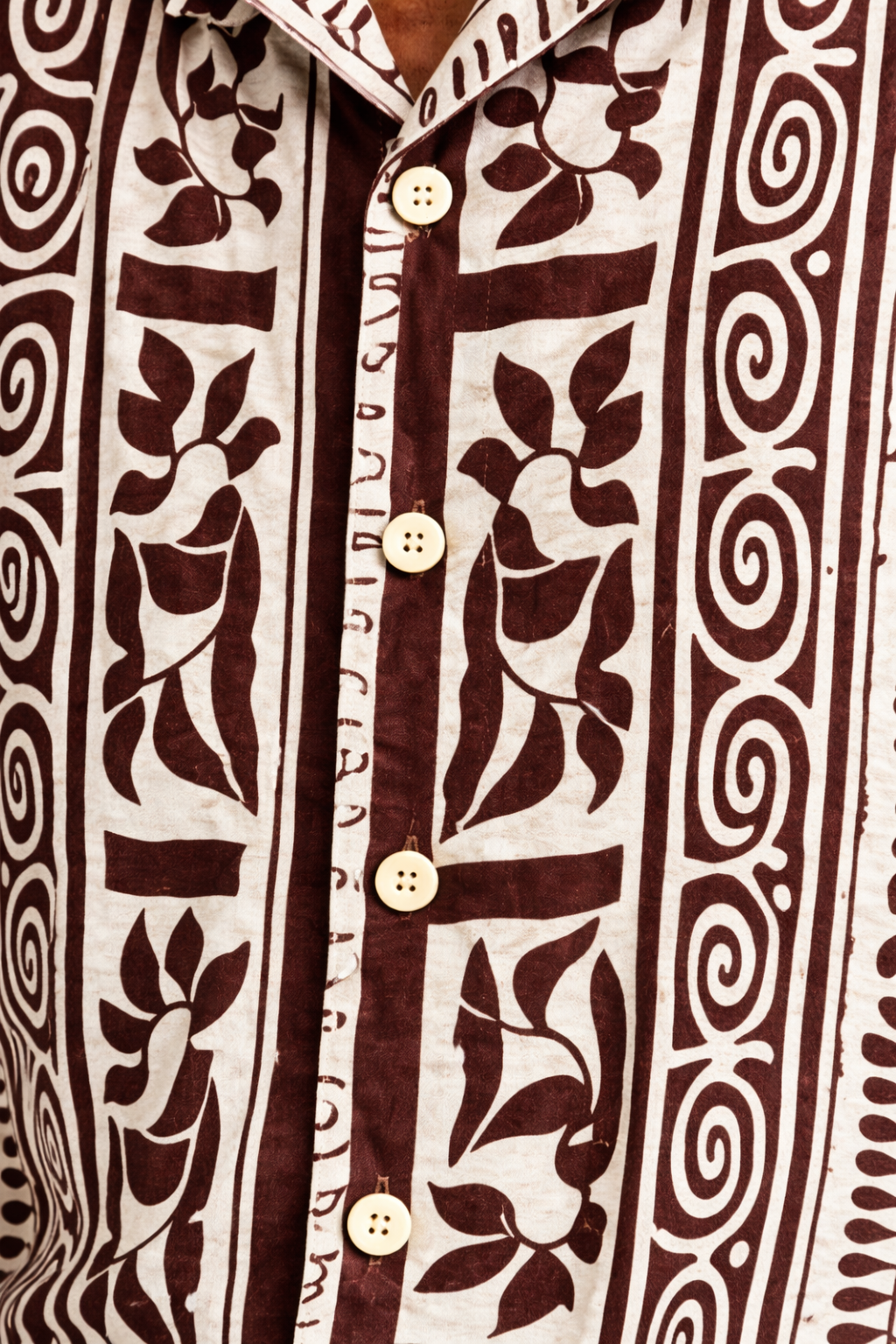 Trouble Heritage Print Shirt