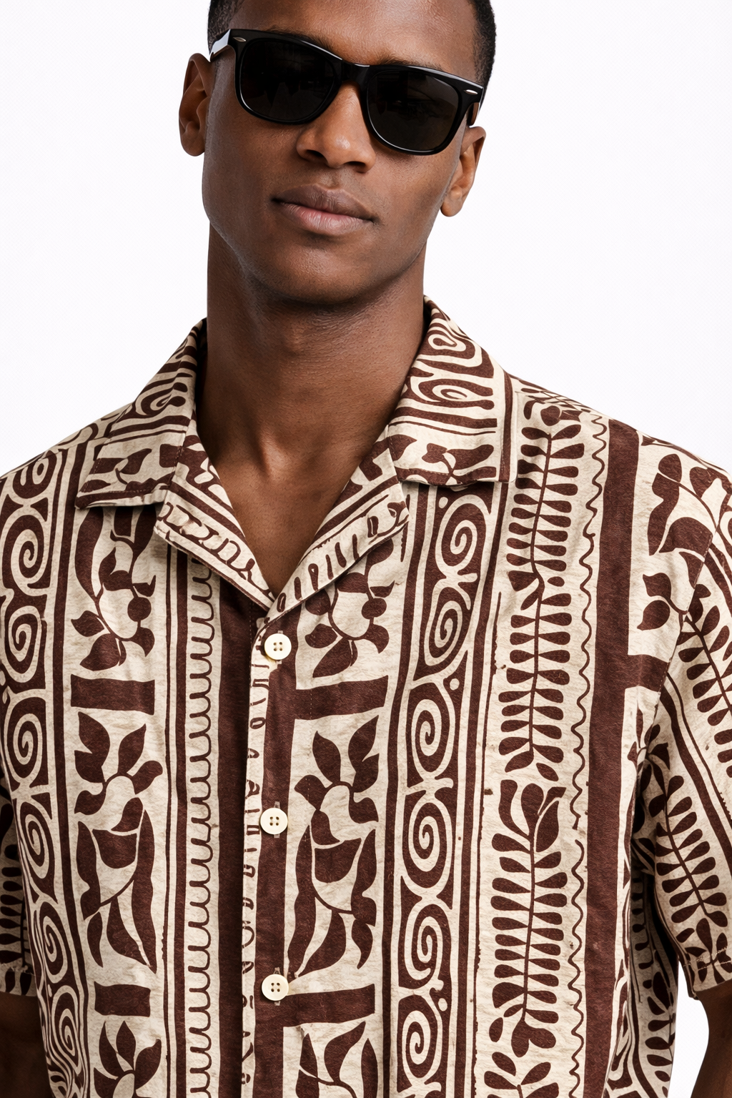 Trouble Heritage Print Shirt