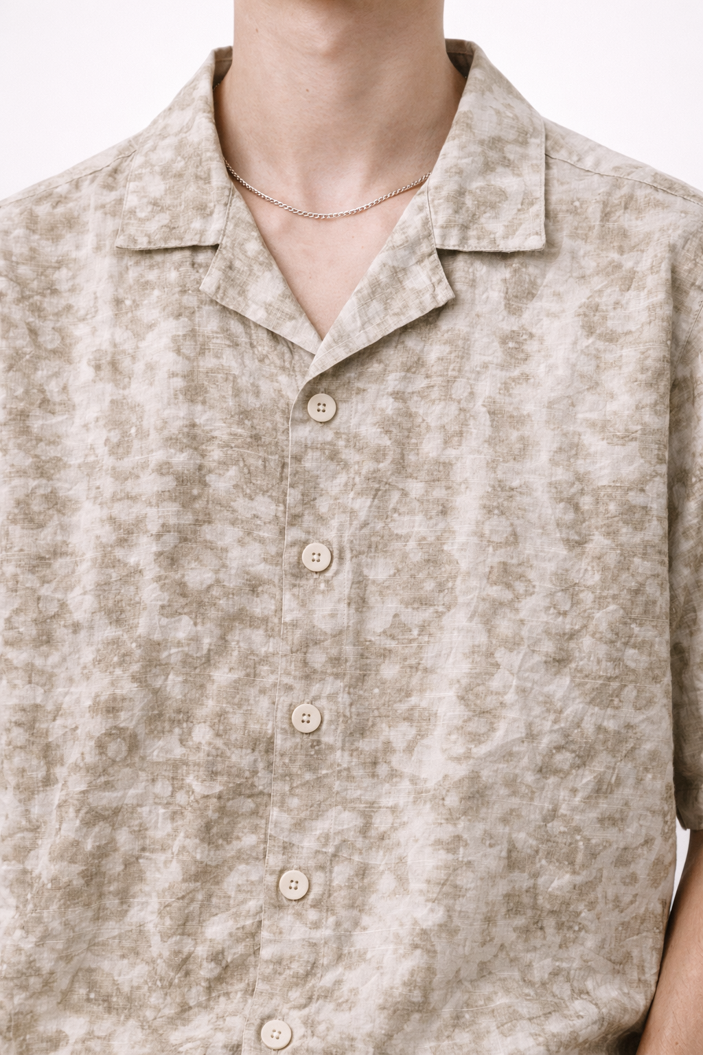 Earth Tone Abstract shirt