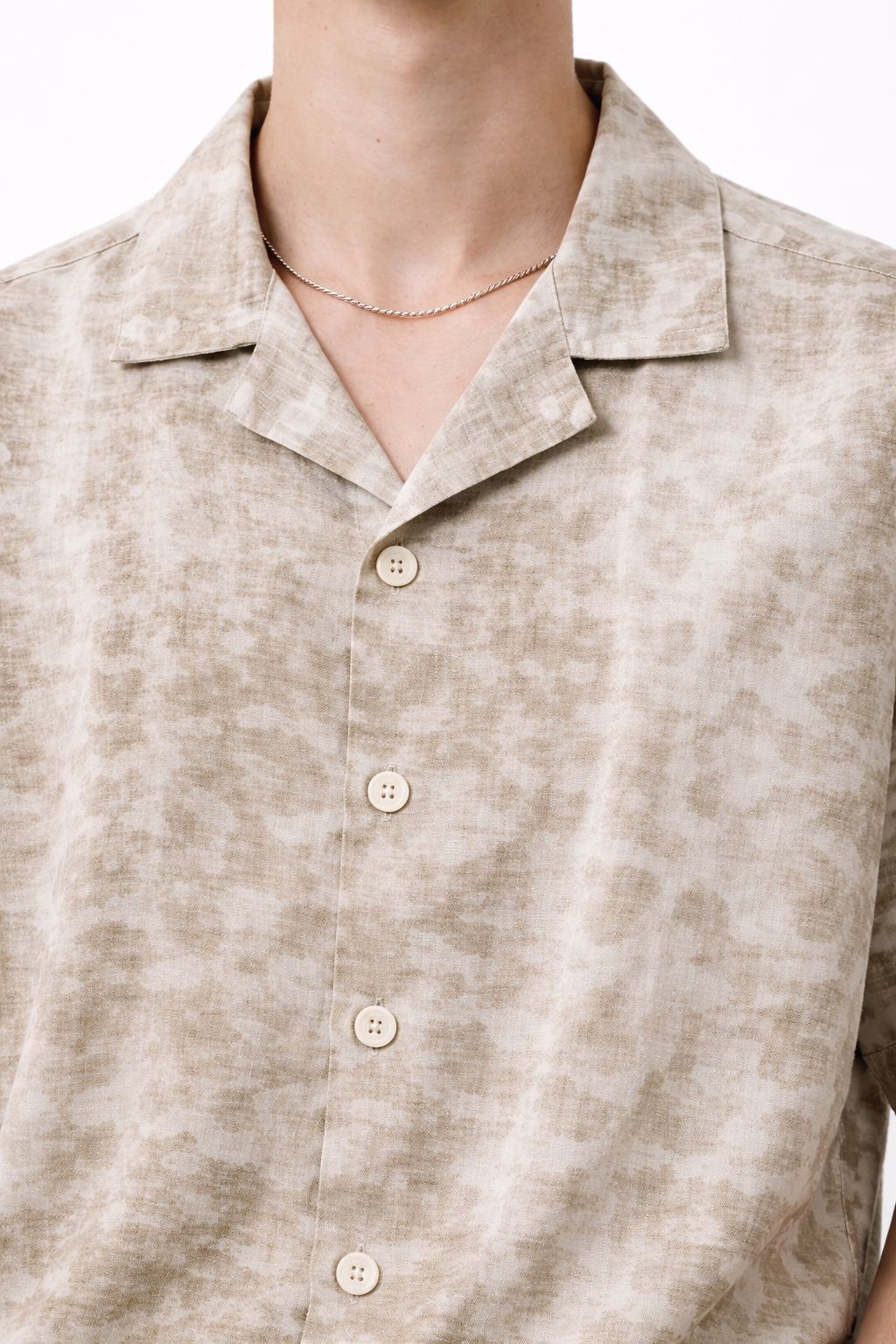 Earth Tone Abstract shirt