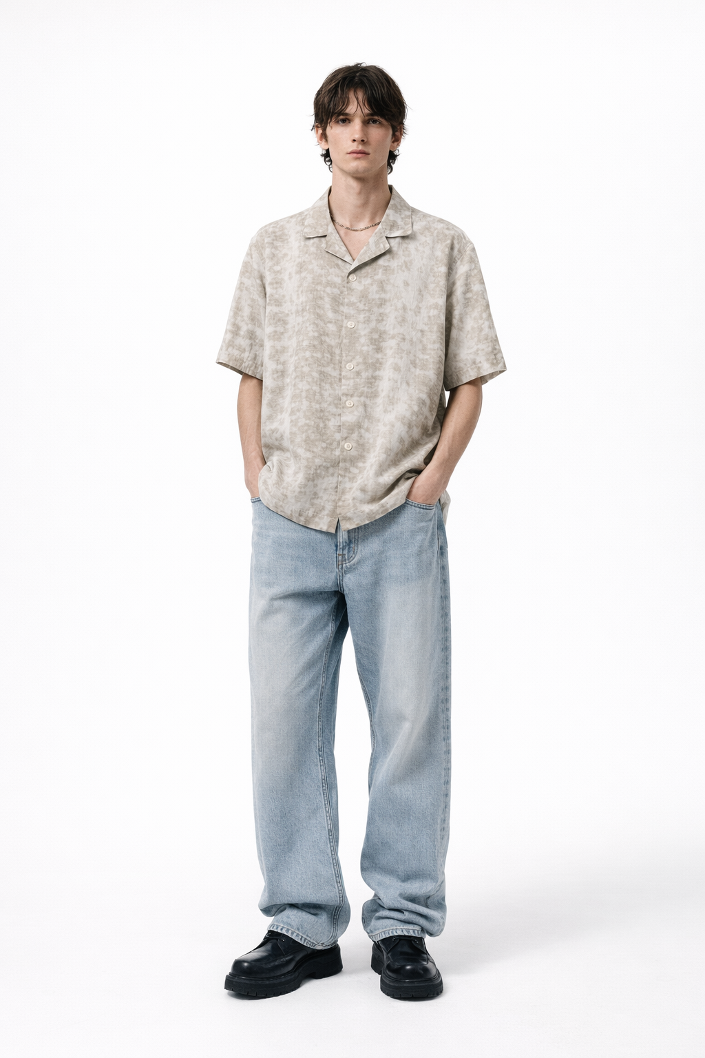 Earth Tone Abstract shirt