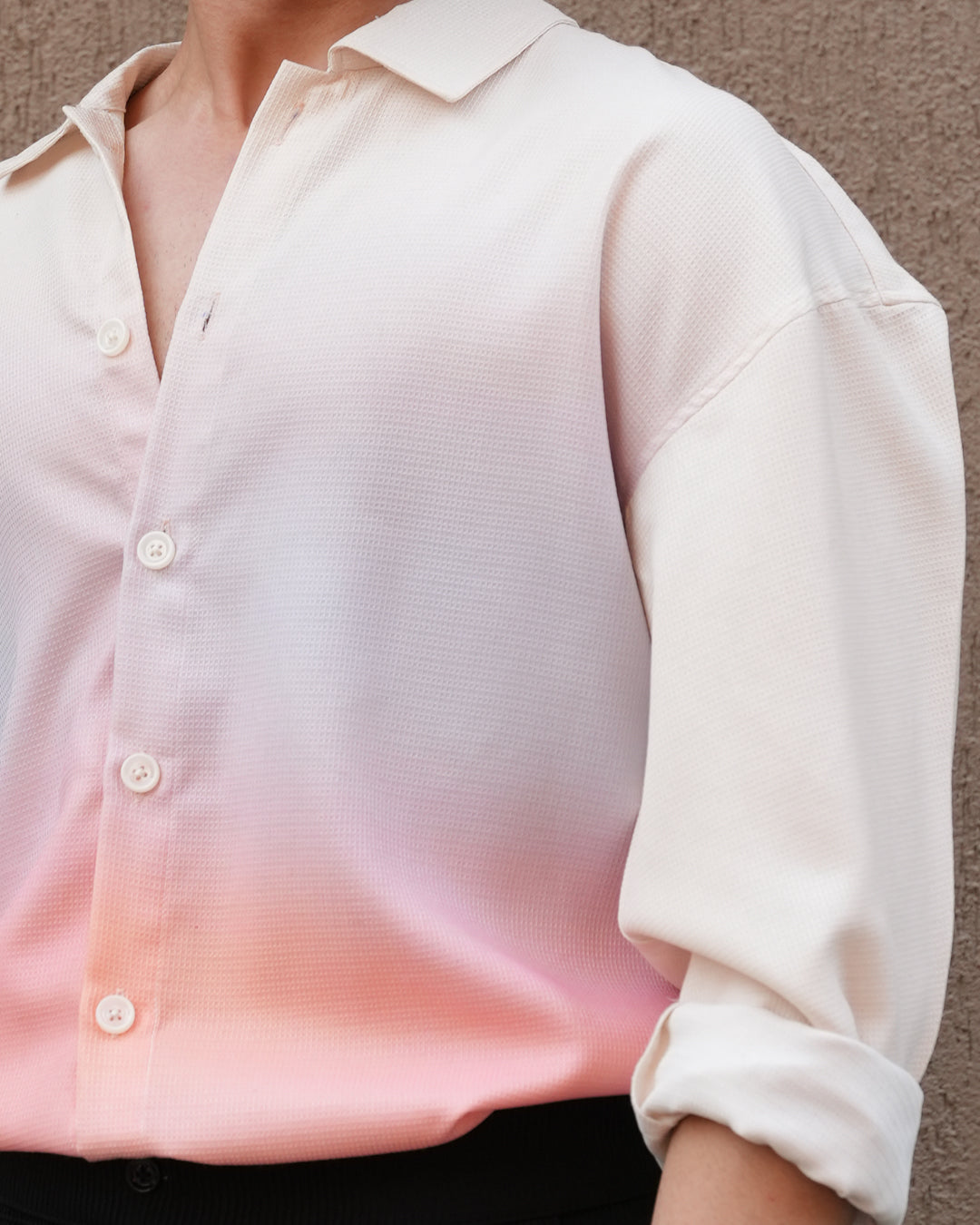 OMBRÉ FULL SLEEVE SHIRT
