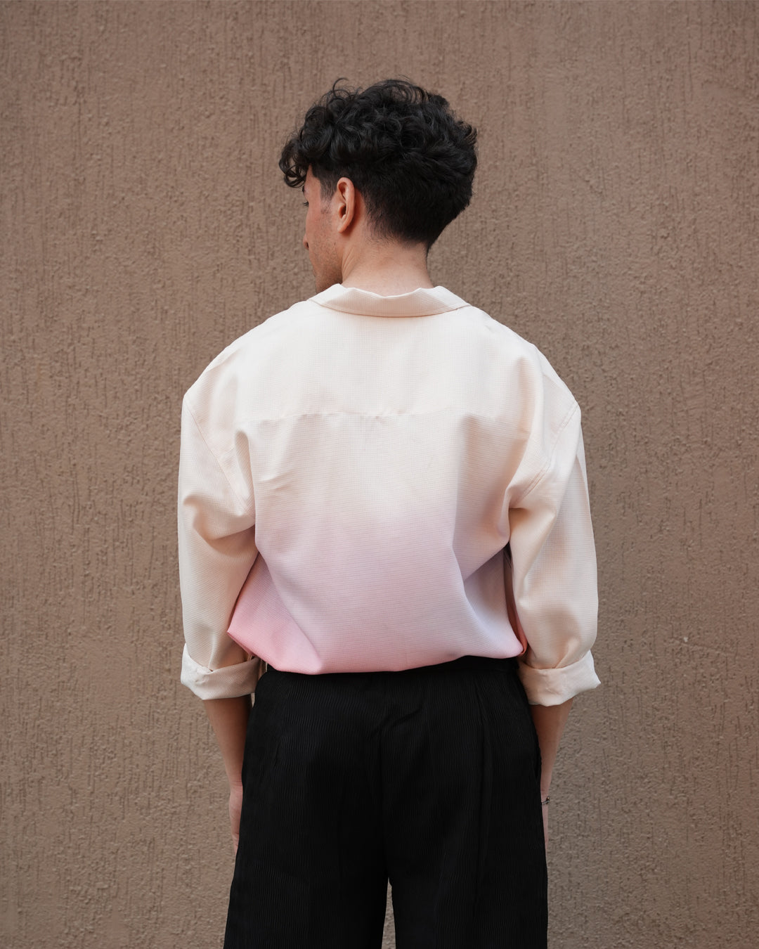 OMBRÉ FULL SLEEVE SHIRT