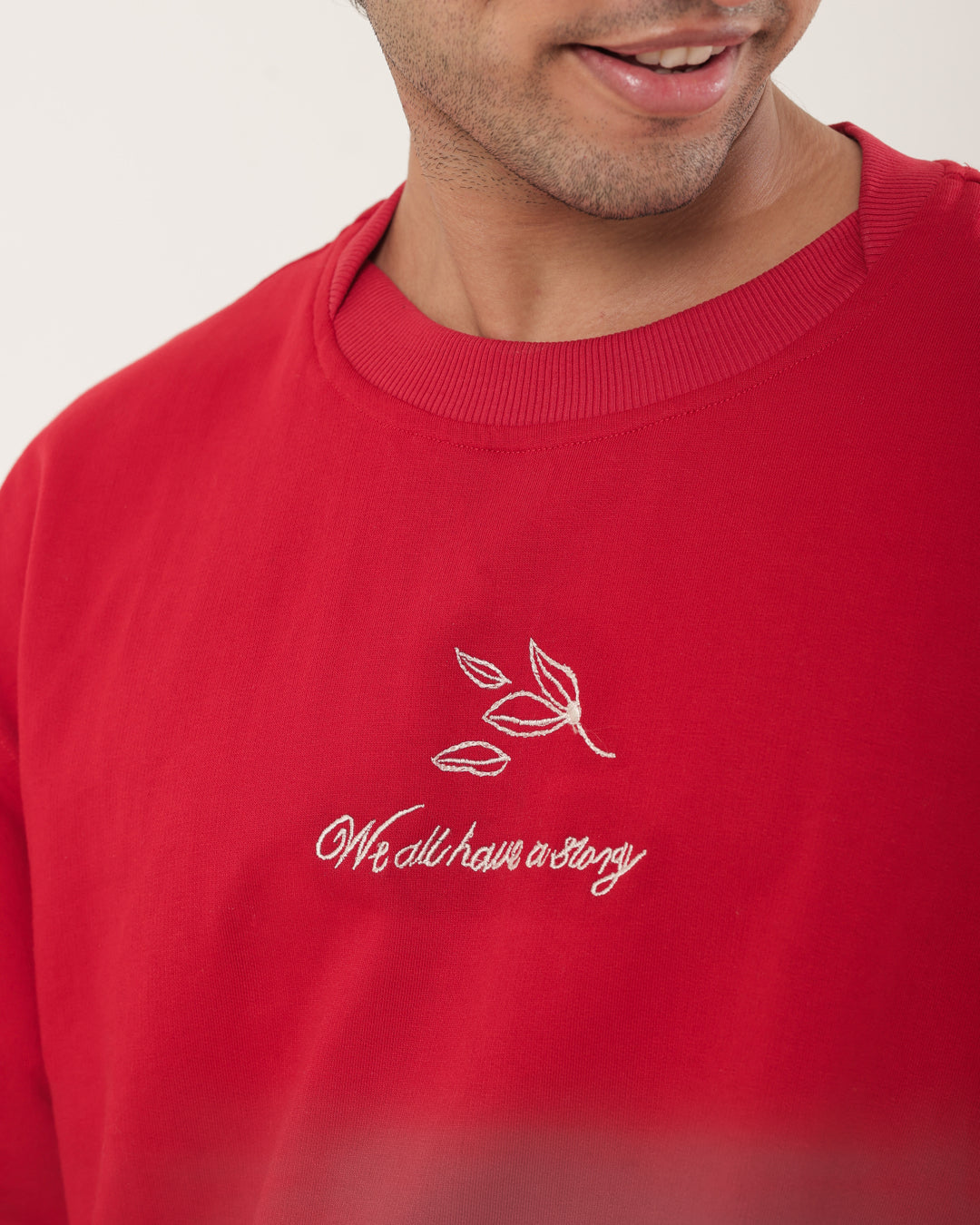 STORY EMBROIDERED TSHIRT