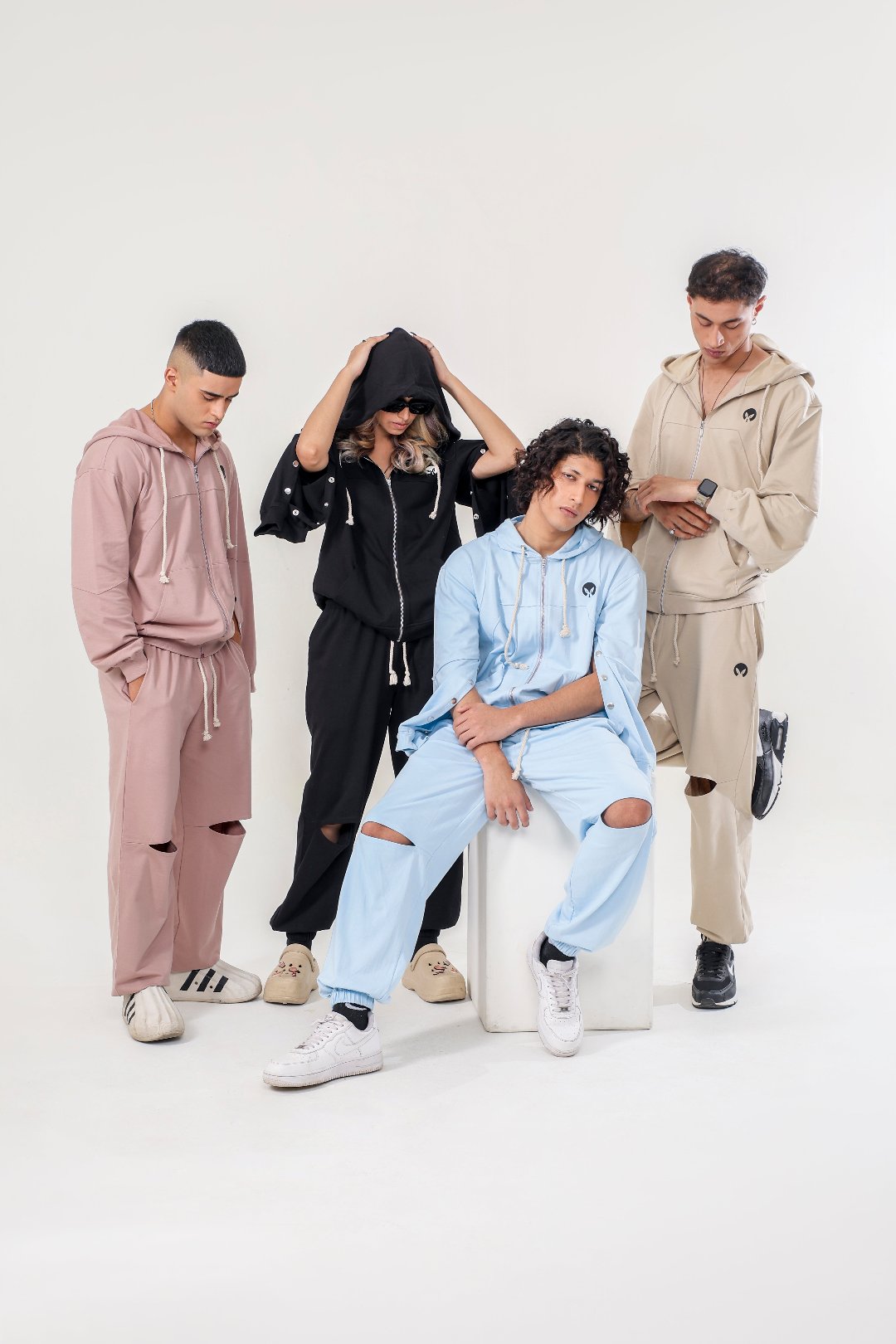Hoodie Unisex Coord