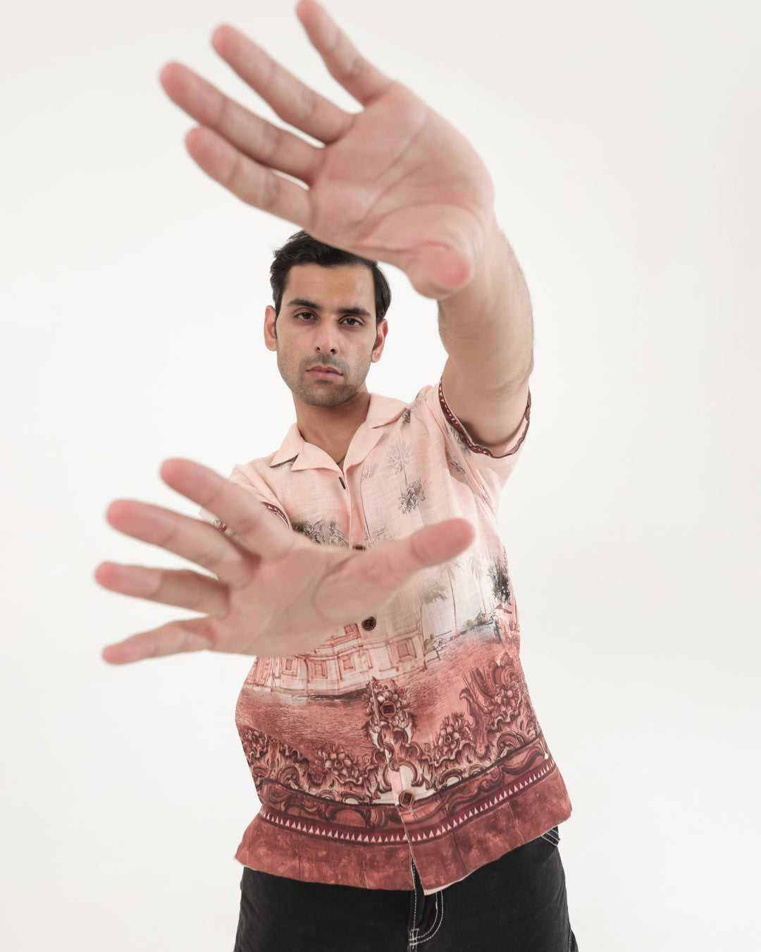 FORT LINEN OVERSIZED SHIRT