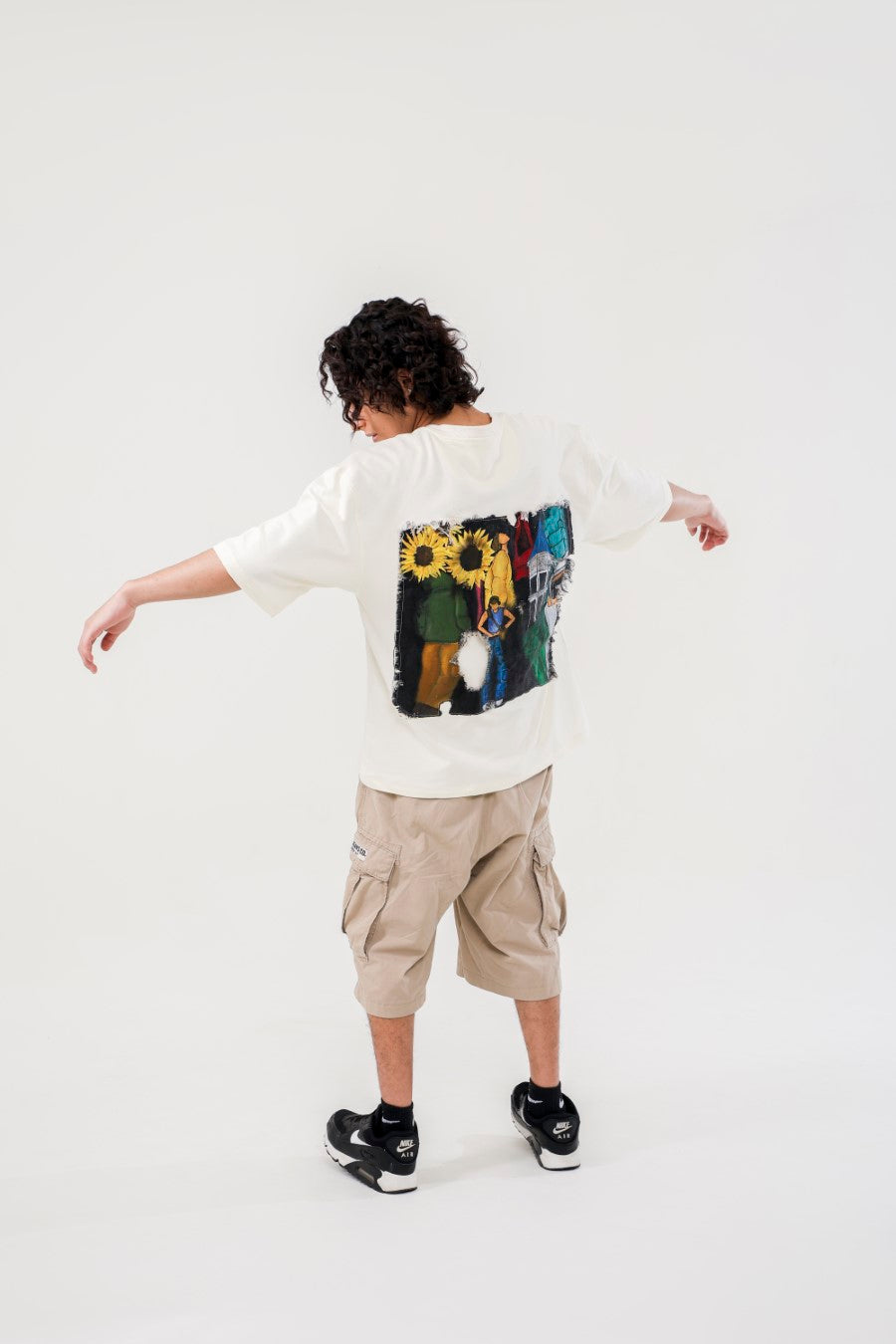 CITY OF DREAMS HANDPAINTED UNISEX T SHIRT
