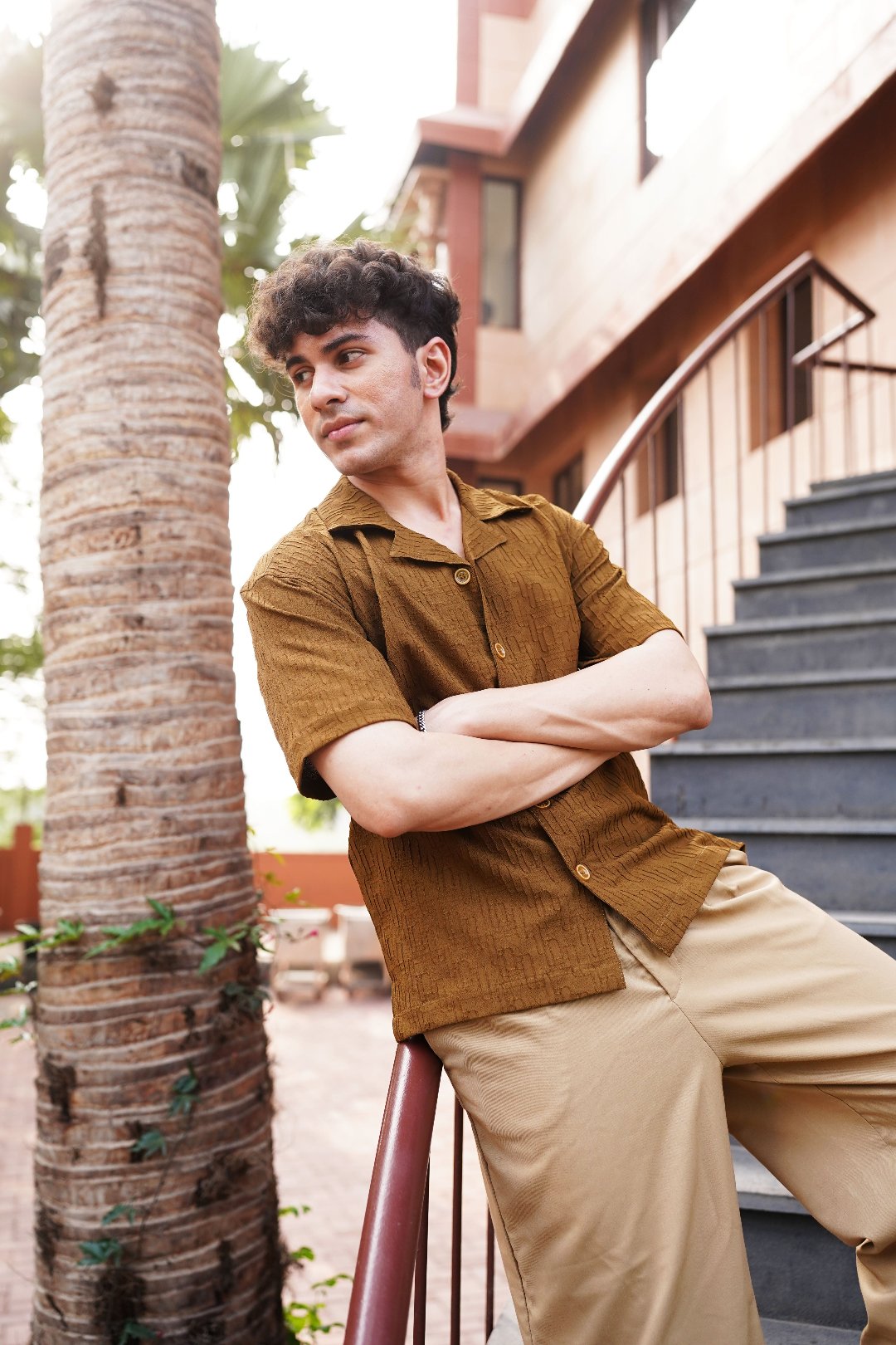 Brown
