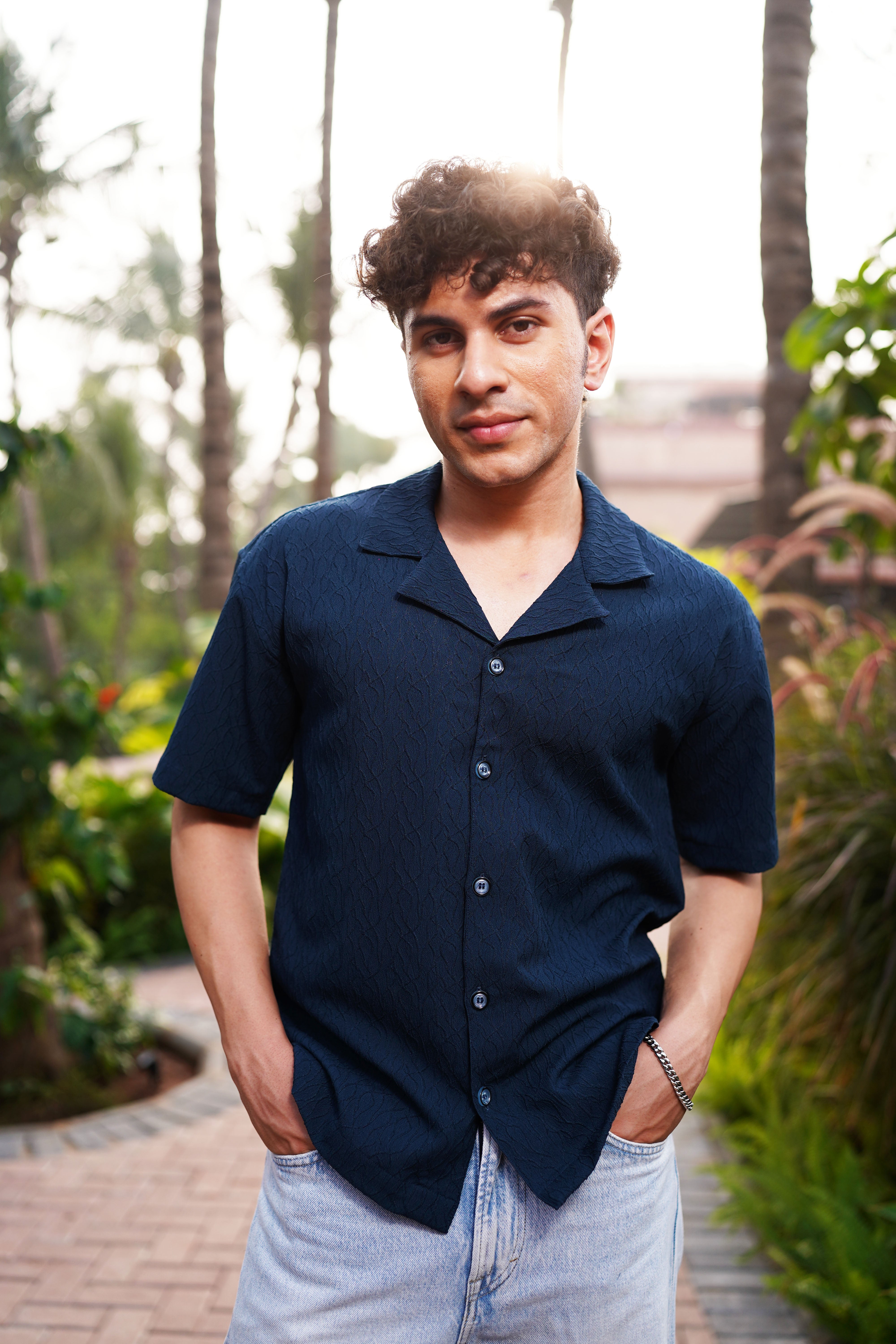 Wave Cuban Collar shirt