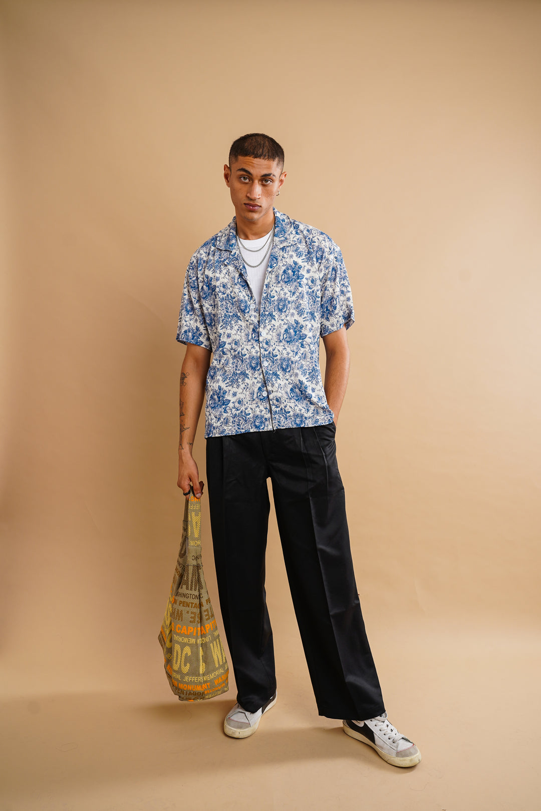 FLORAL PRINT SHIRT