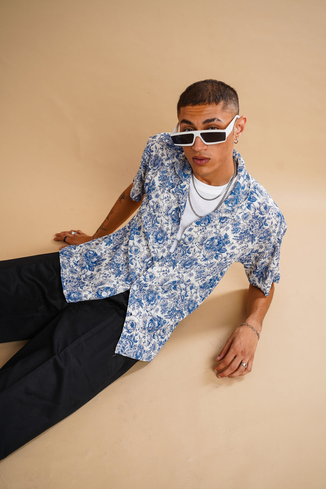 FLORAL PRINT SHIRT