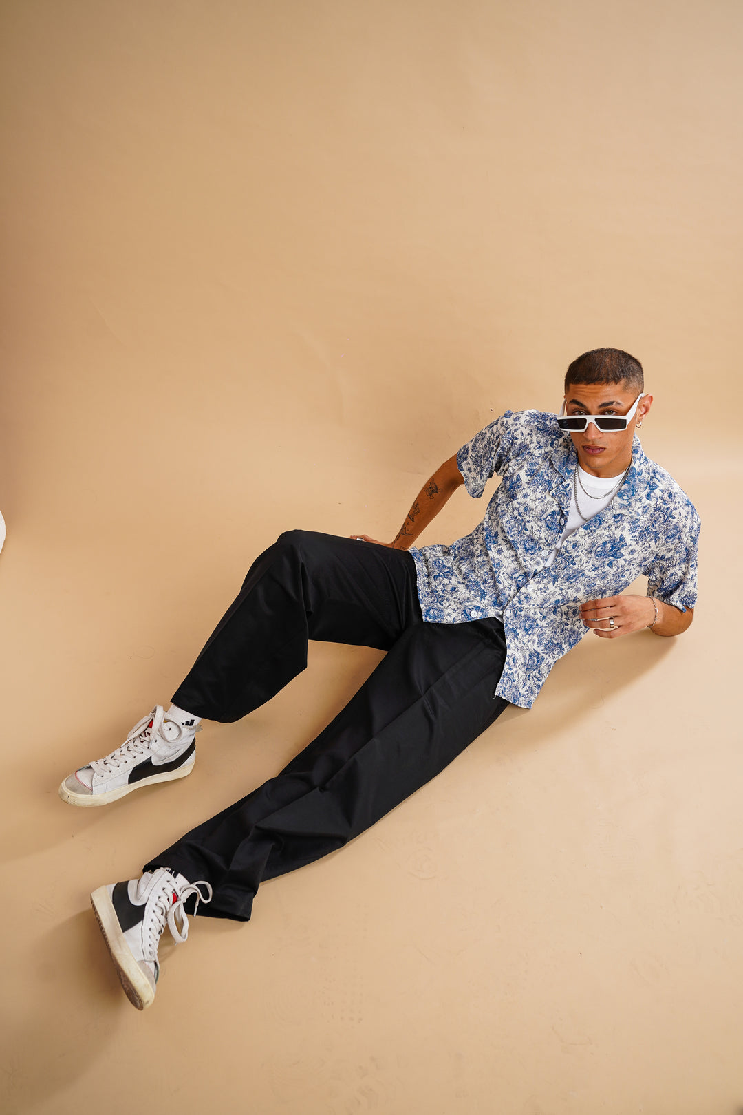 FLORAL PRINT SHIRT