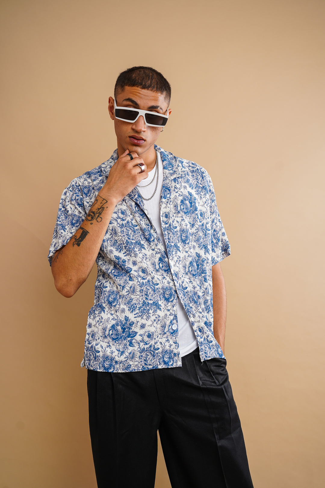 FLORAL PRINT SHIRT