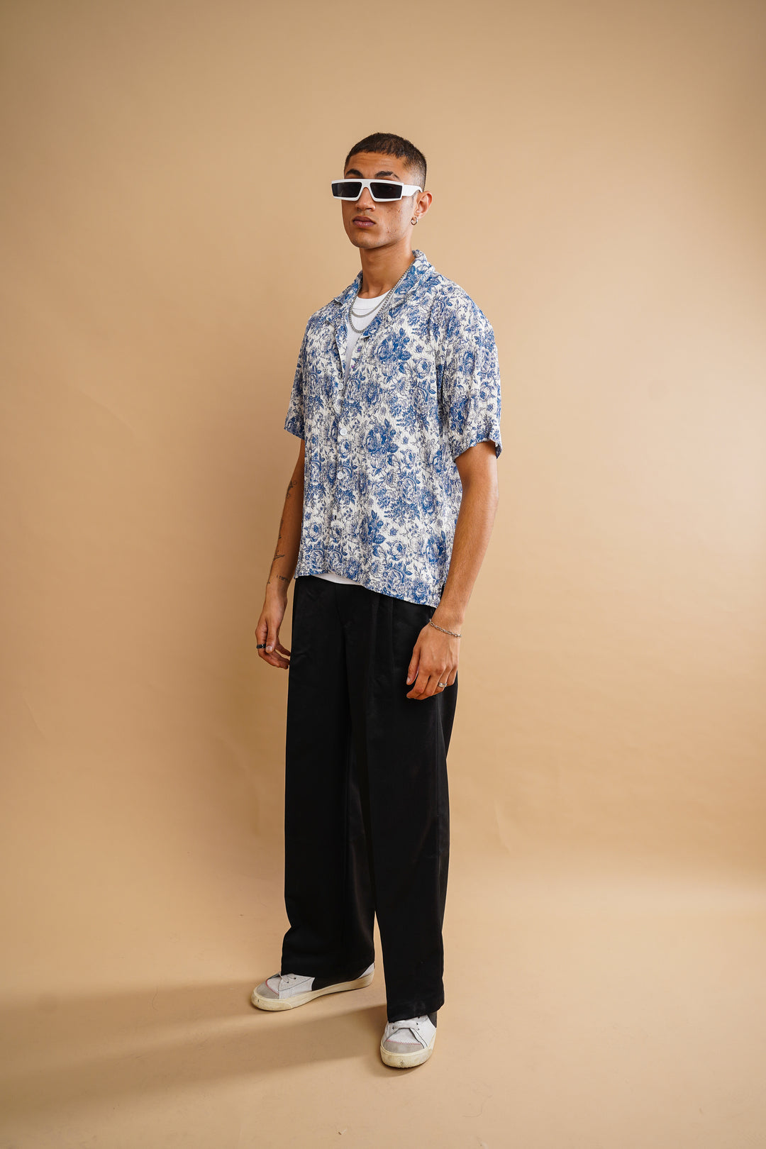 FLORAL PRINT SHIRT