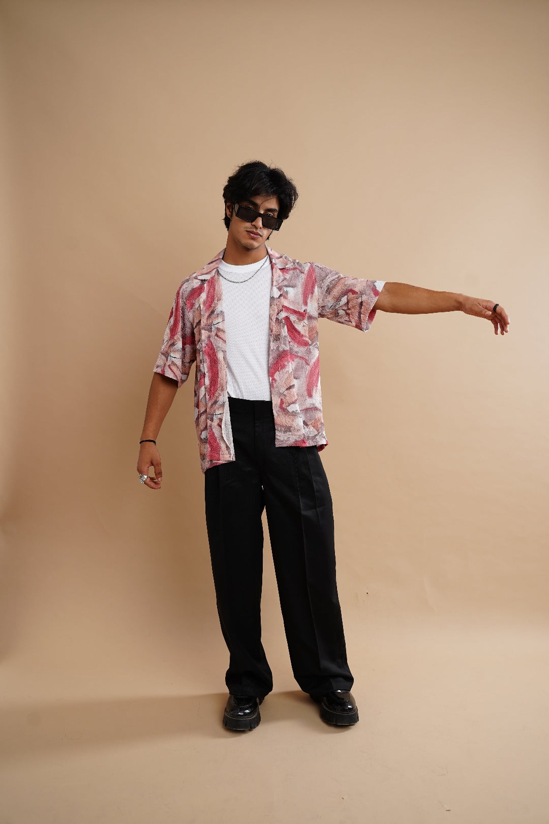 PINK ECHO SHIRT