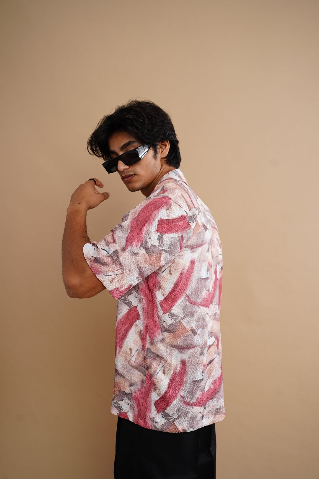 PINK ECHO SHIRT