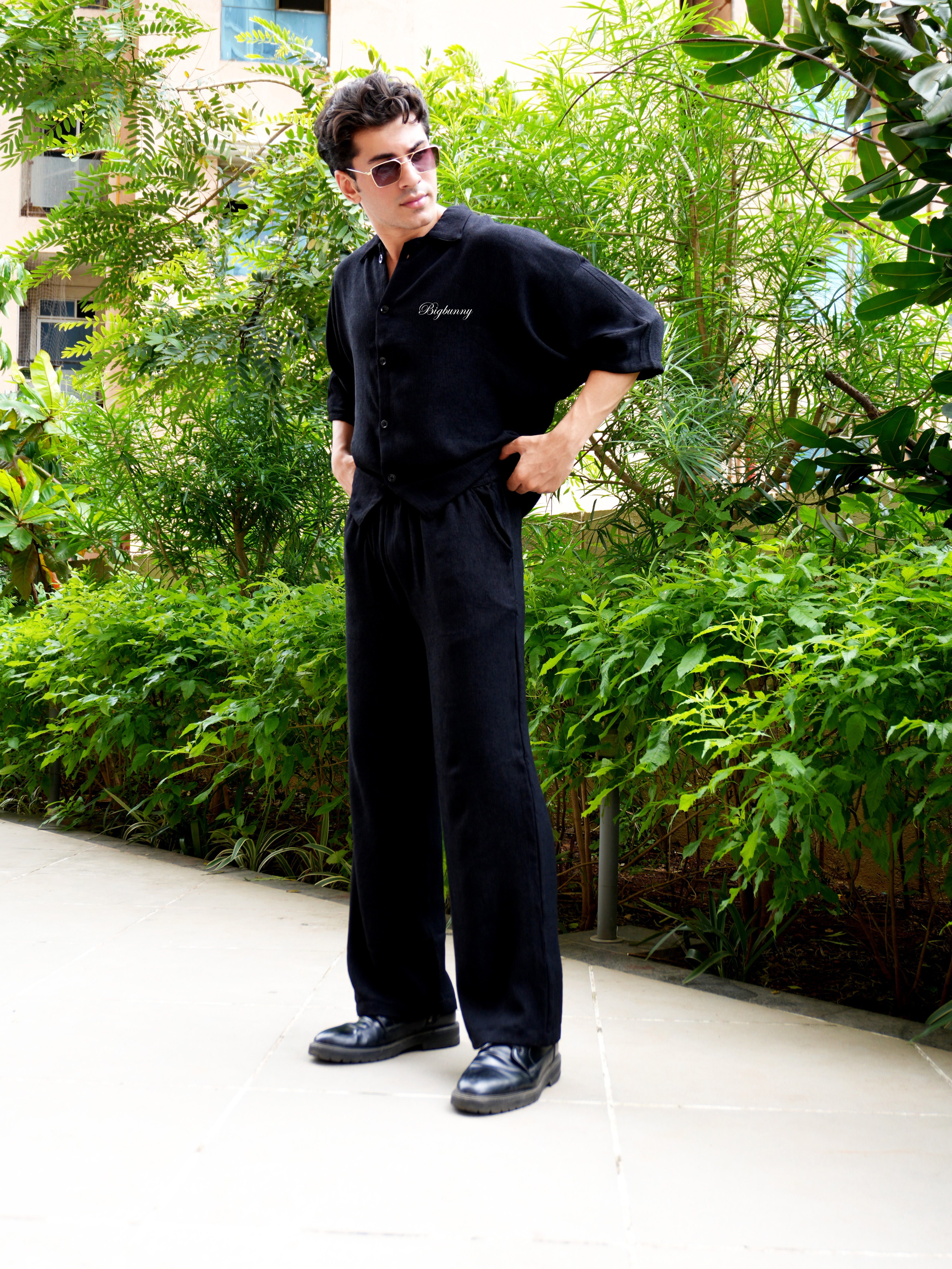 DOLMAN WHITE TEXTURED CO-ORD SET NEW EDITION