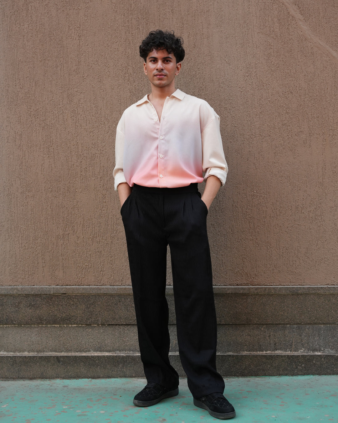 OMBRÉ FULL SLEEVE SHIRT