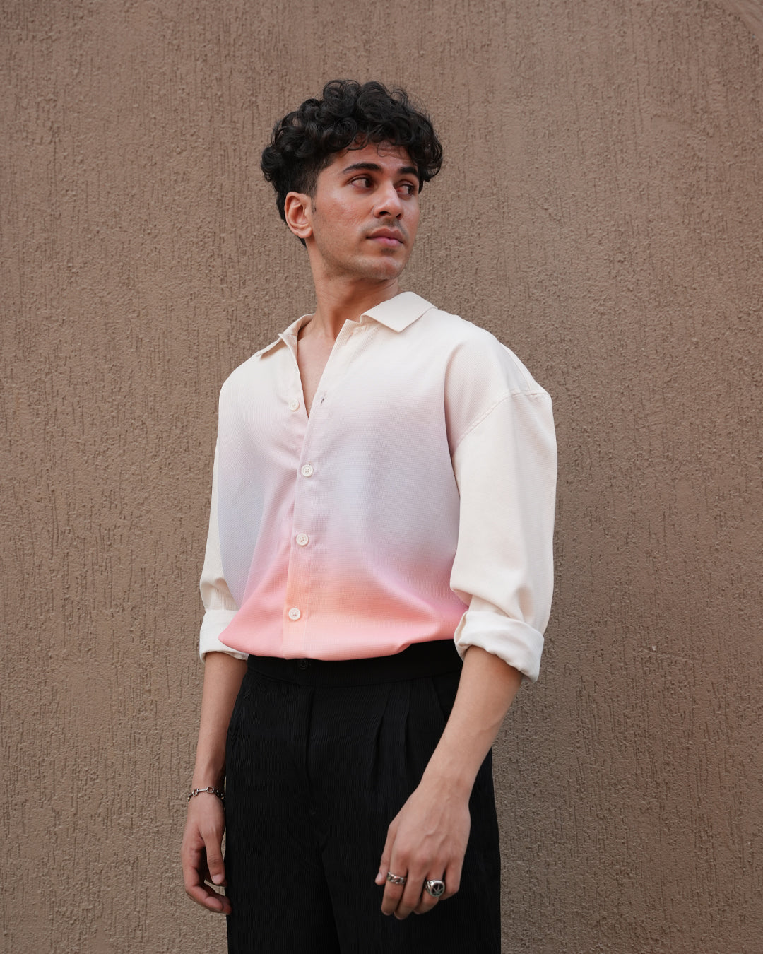 OMBRÉ FULL SLEEVE SHIRT