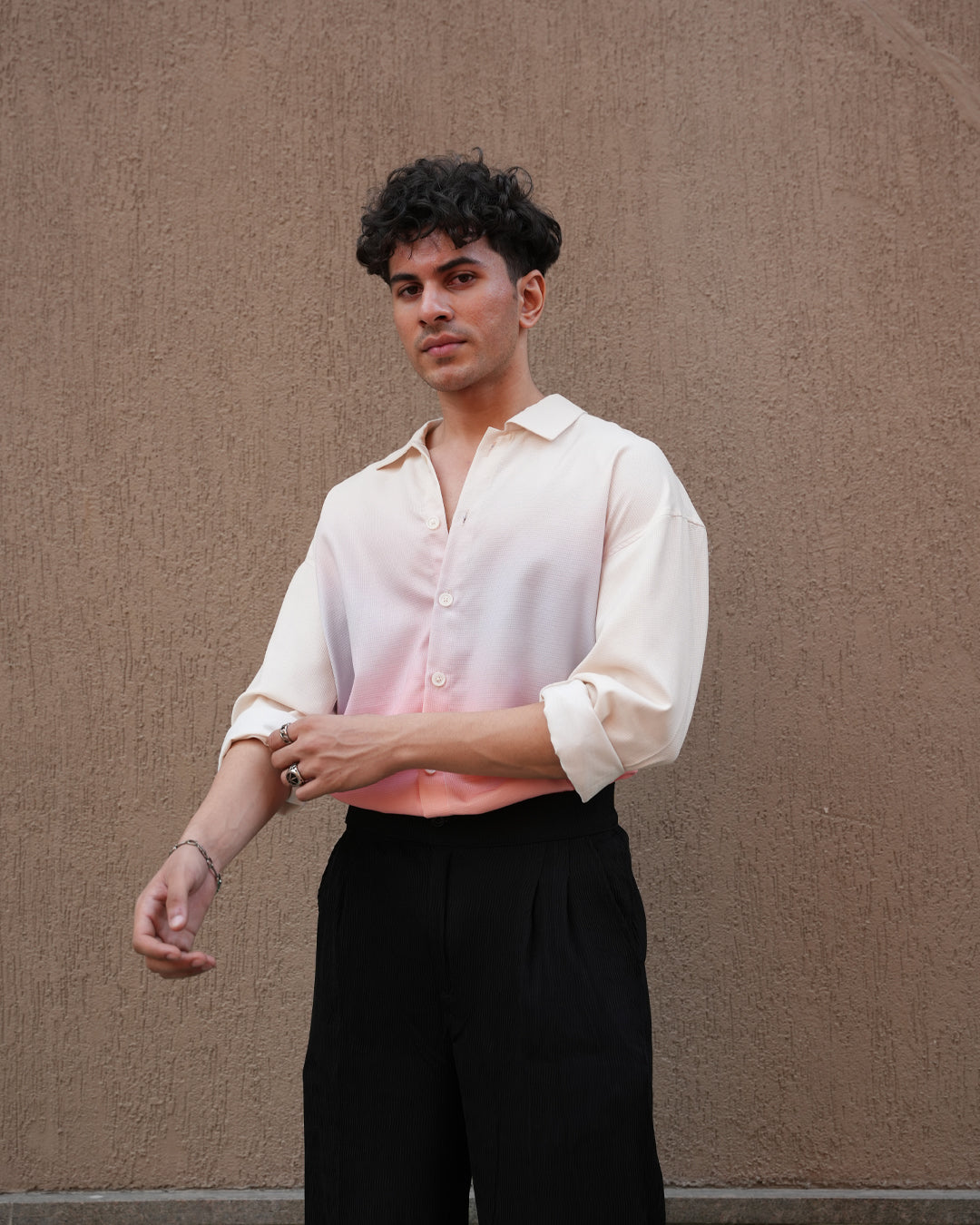 OMBRÉ FULL SLEEVE SHIRT