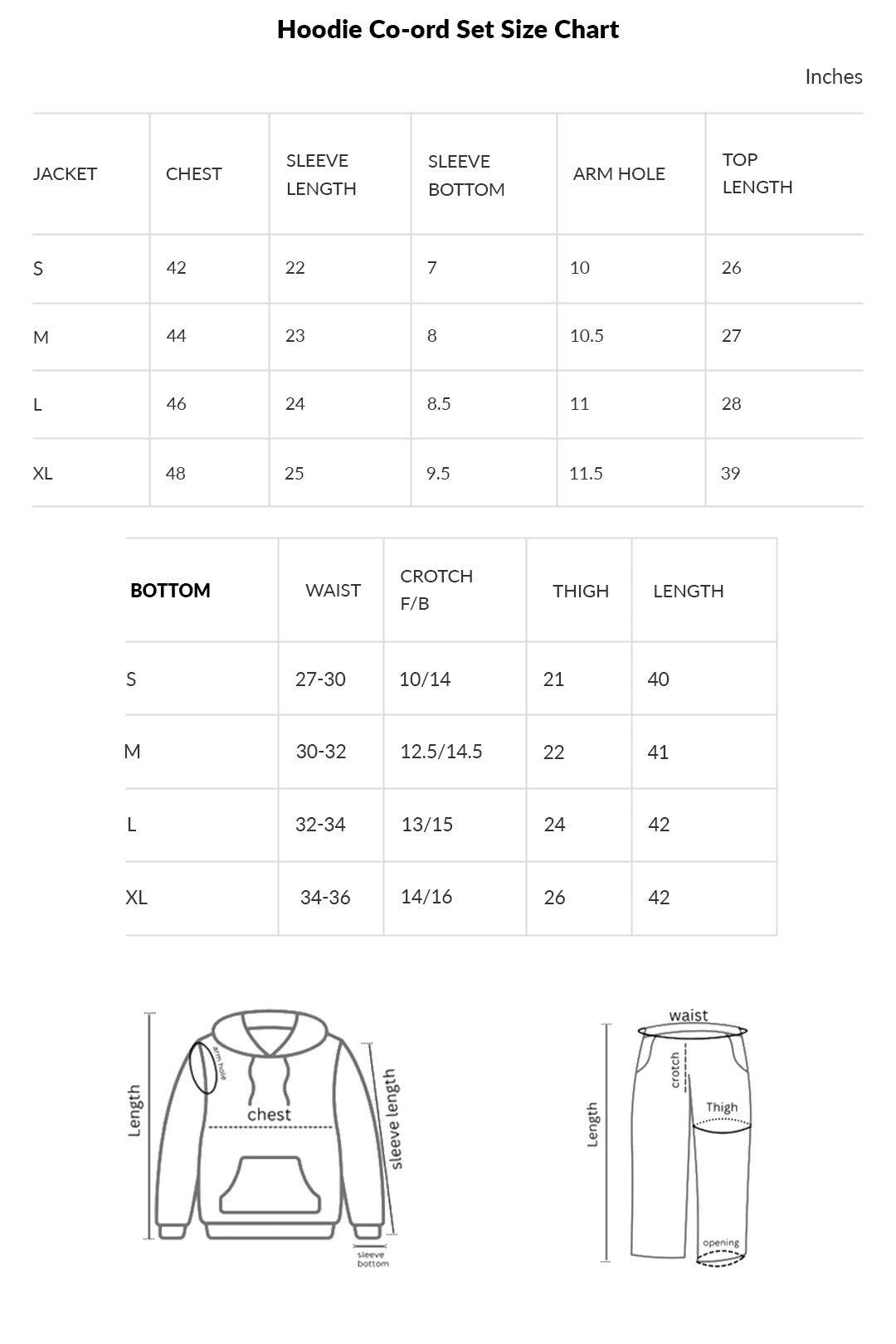 Hoodie Unisex Coord