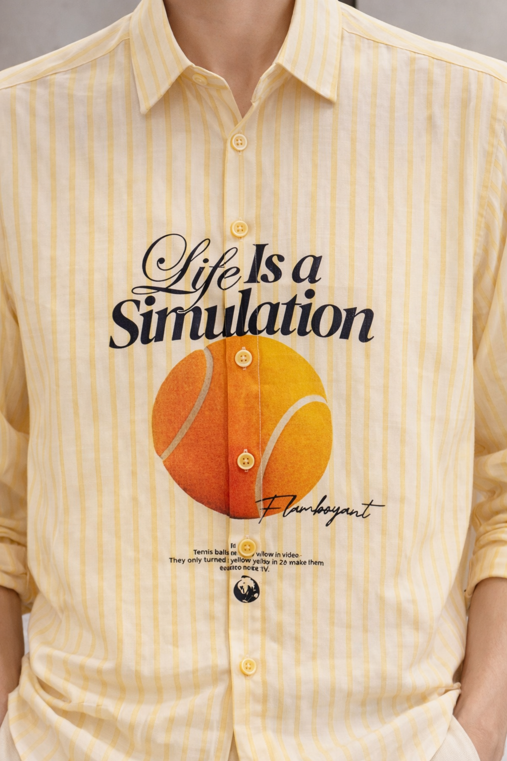 Life Simulation Printed Shirt