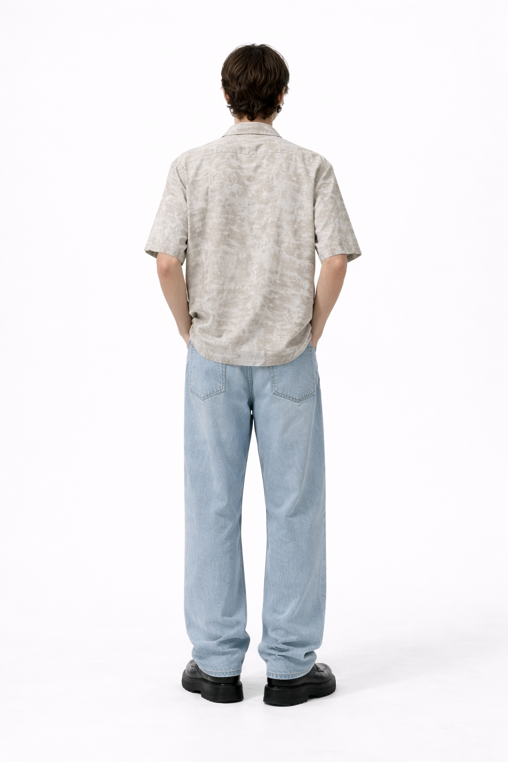 Earth Tone Abstract shirt