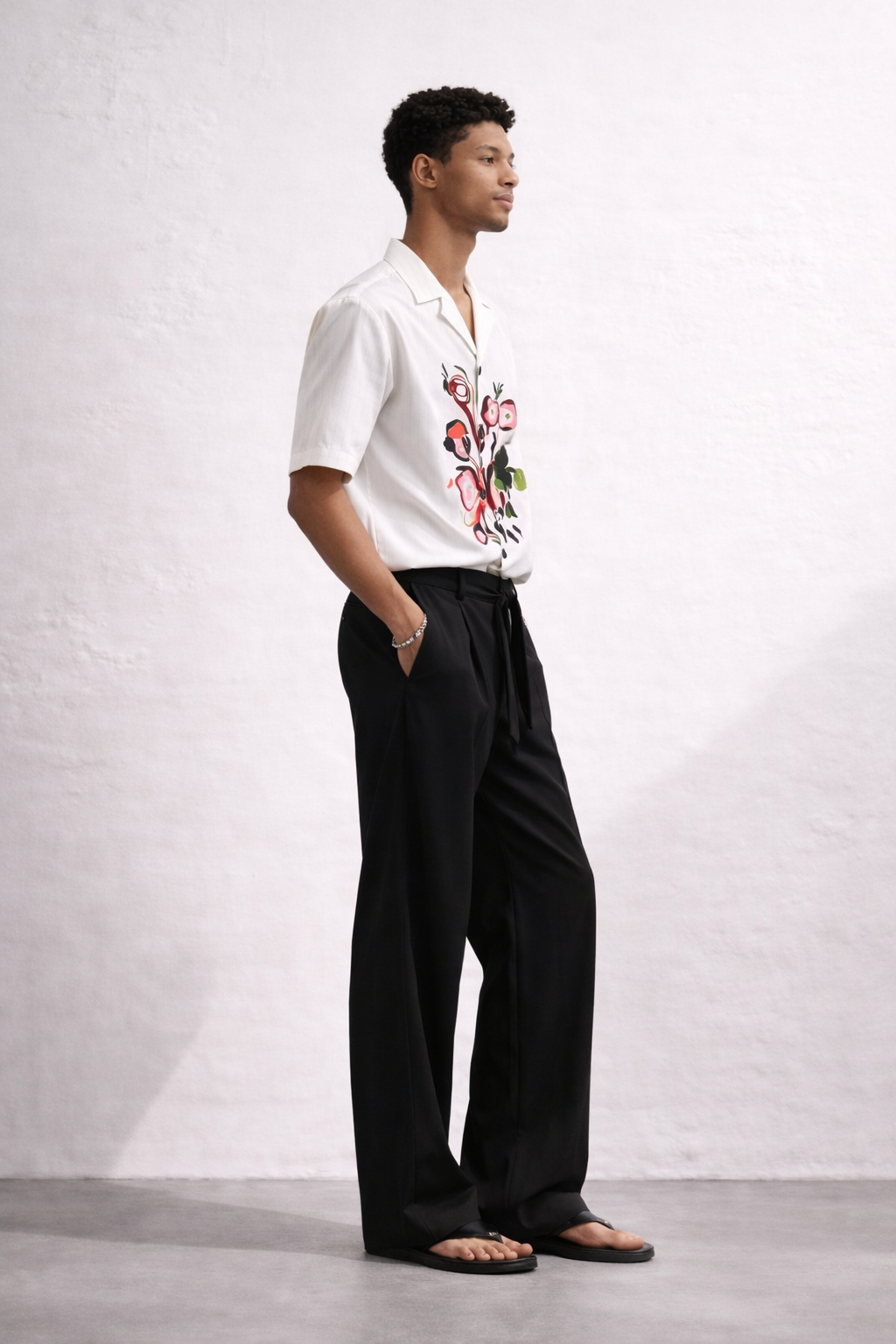 ROSE STROKE SHIRT