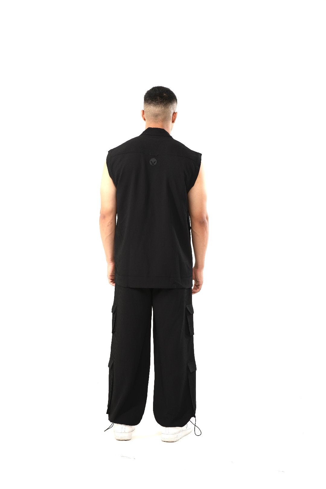 MULTI UTILITARIAN UNISEX SHIRT BLACK